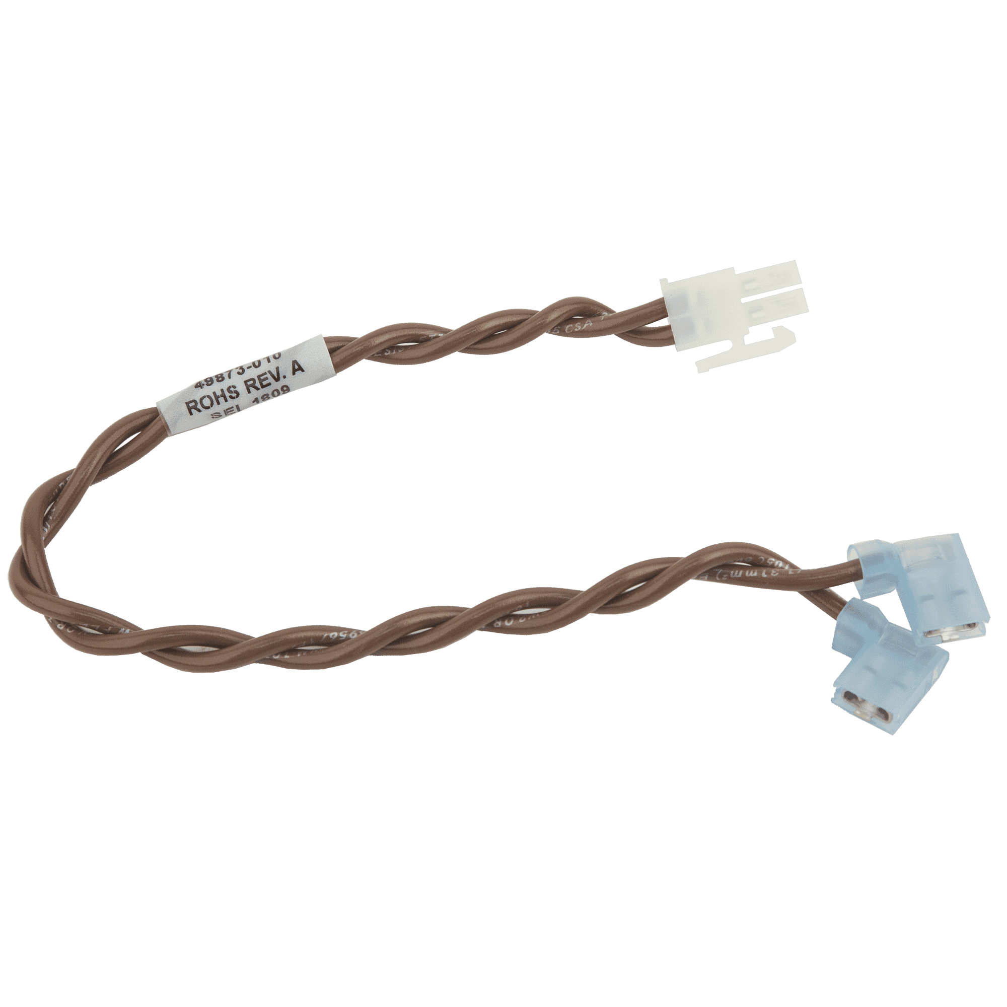 2C 1Tw Pr 16 Awg Brown Cable