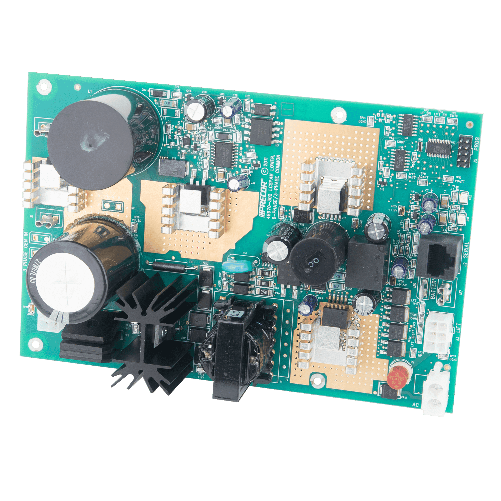 Assy, Lpca & Sw, Lcspam Efx, 6-Ph