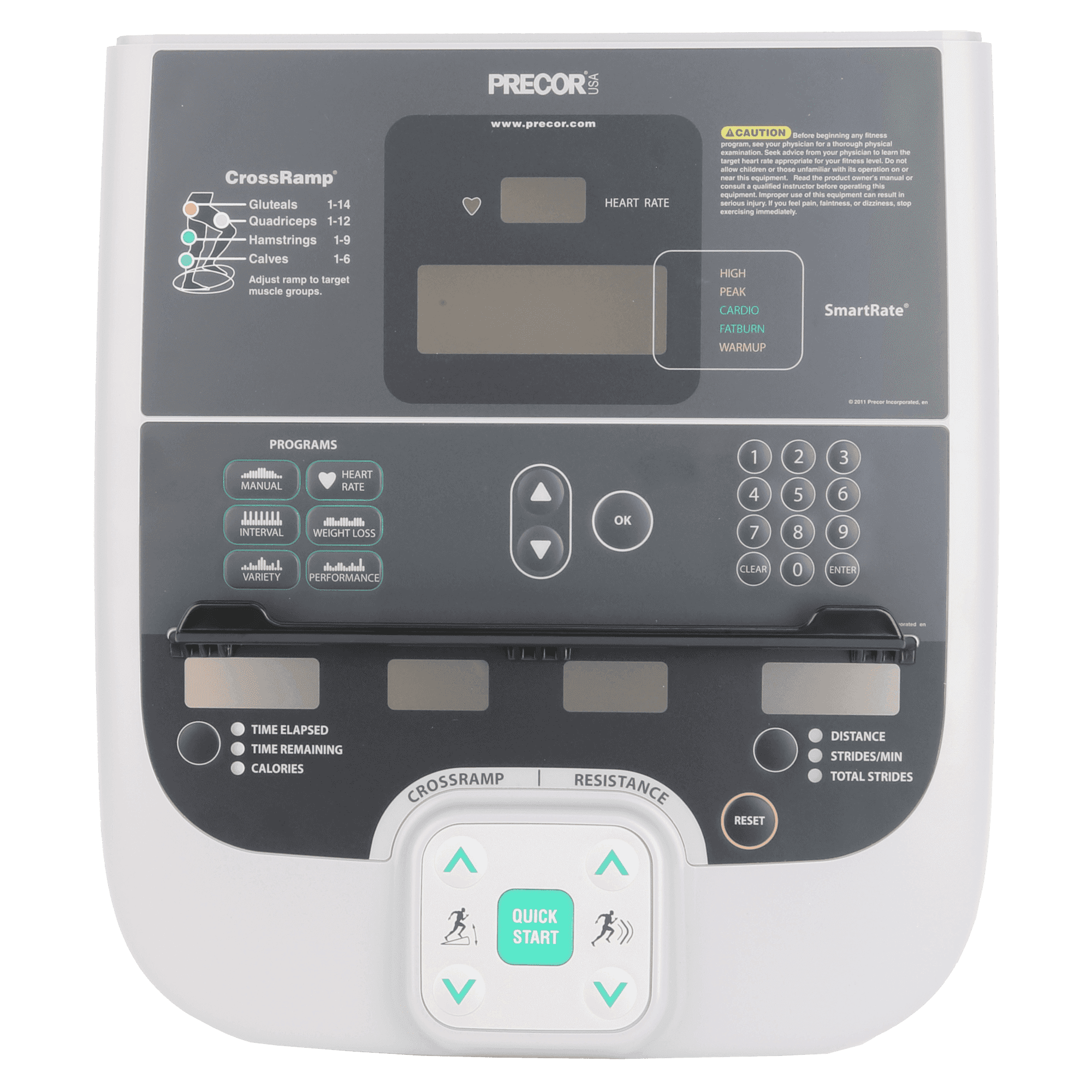 Display Panel With Overlay Keypad
