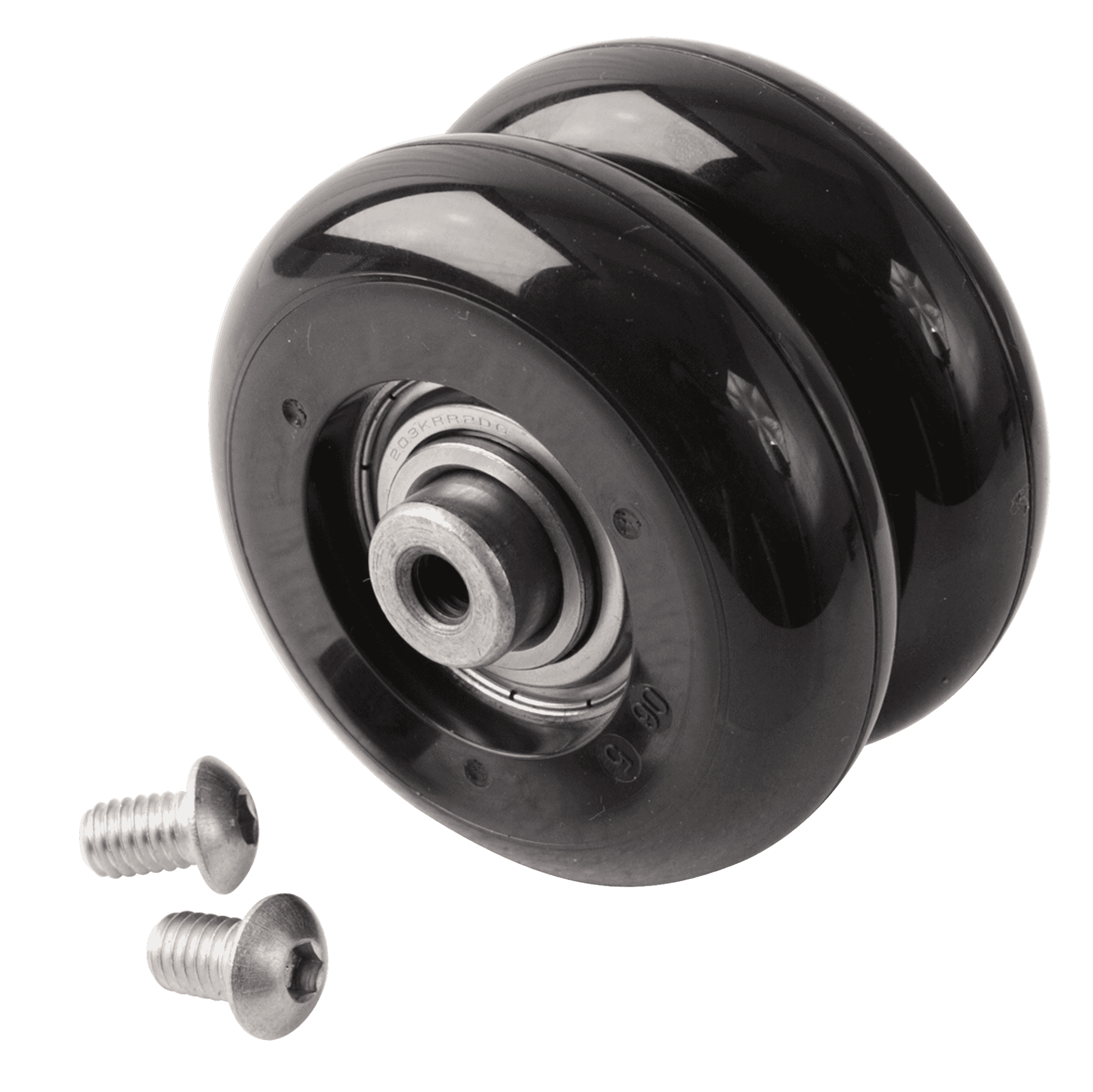 Wheel Assembly With Large Bearing, 5/16" Screws, Precor