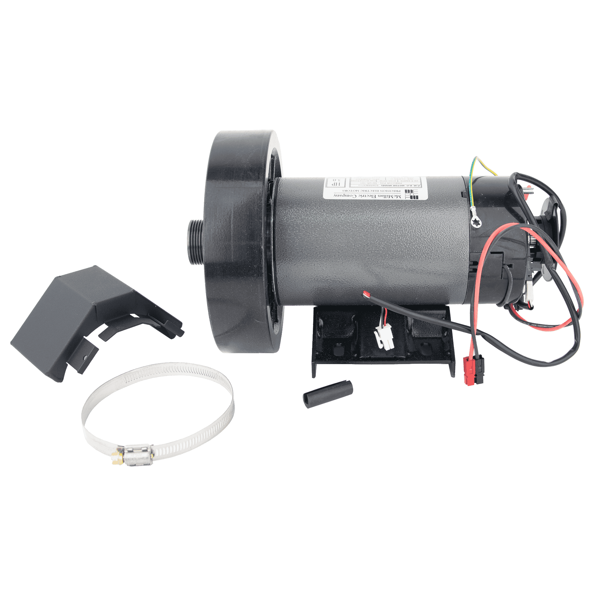 Drive Motor With Cover And Clamp for Precor