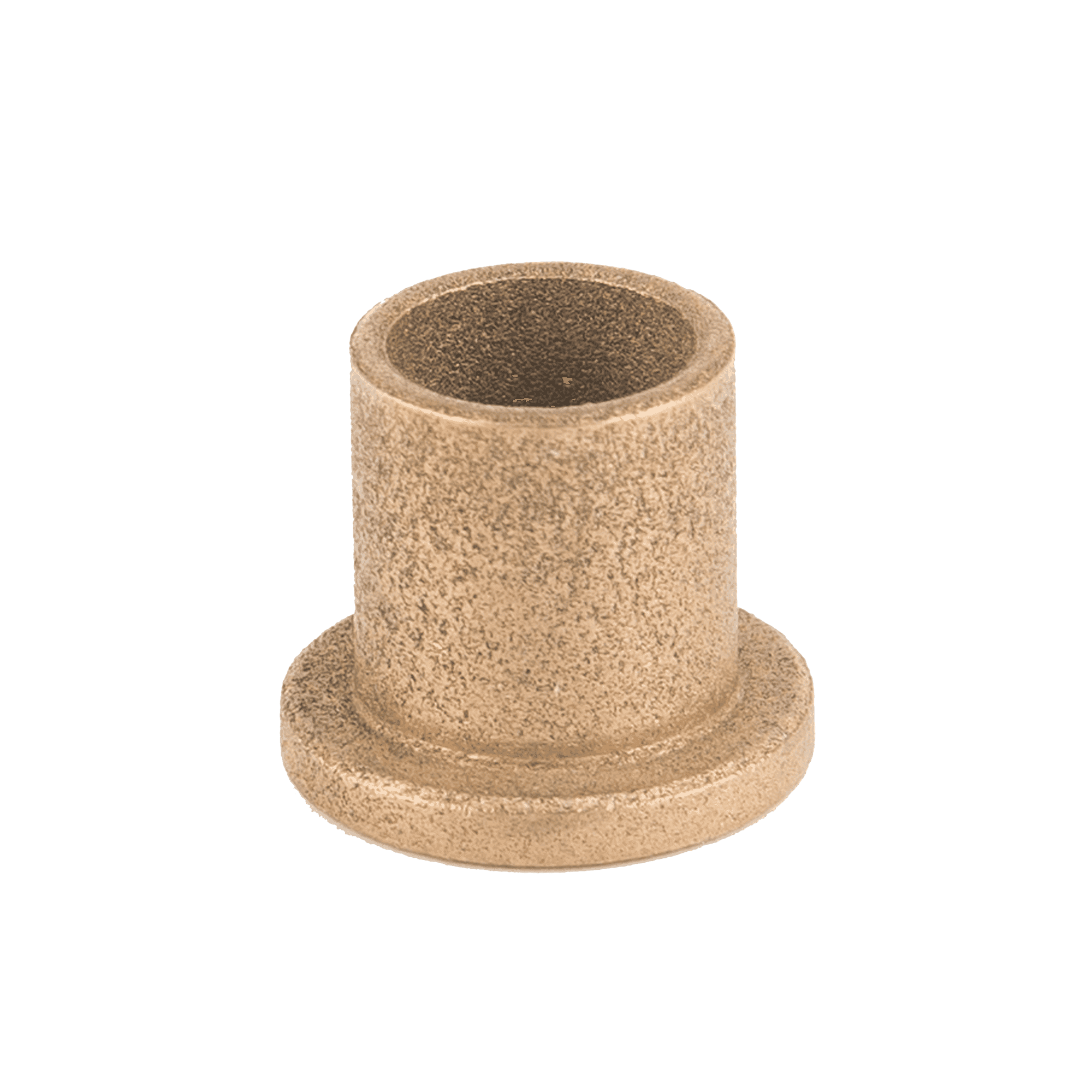 Flanged Bronze Bushing, .628Od X