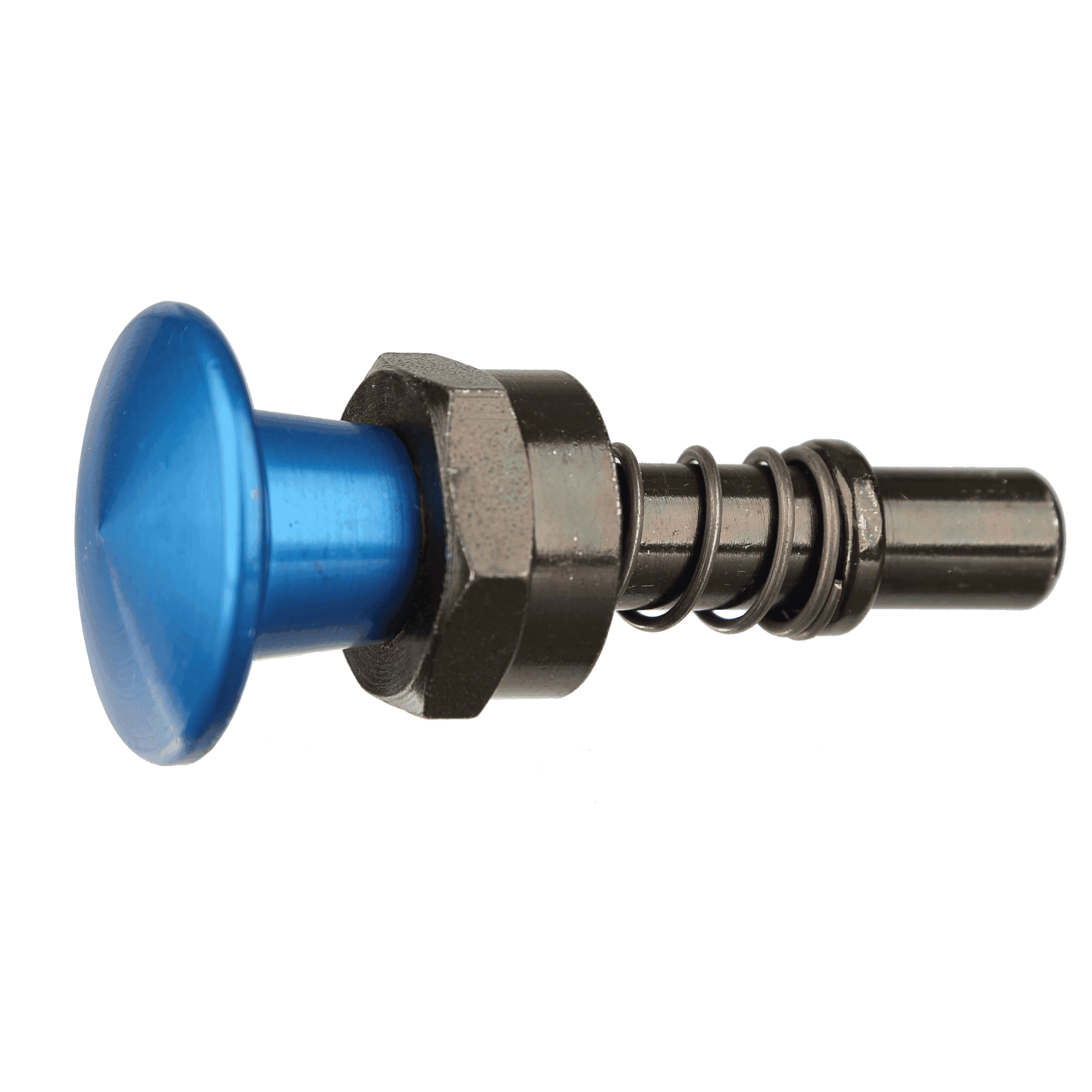 Precor Blue Pop Pin, 0.450 Dia Nose