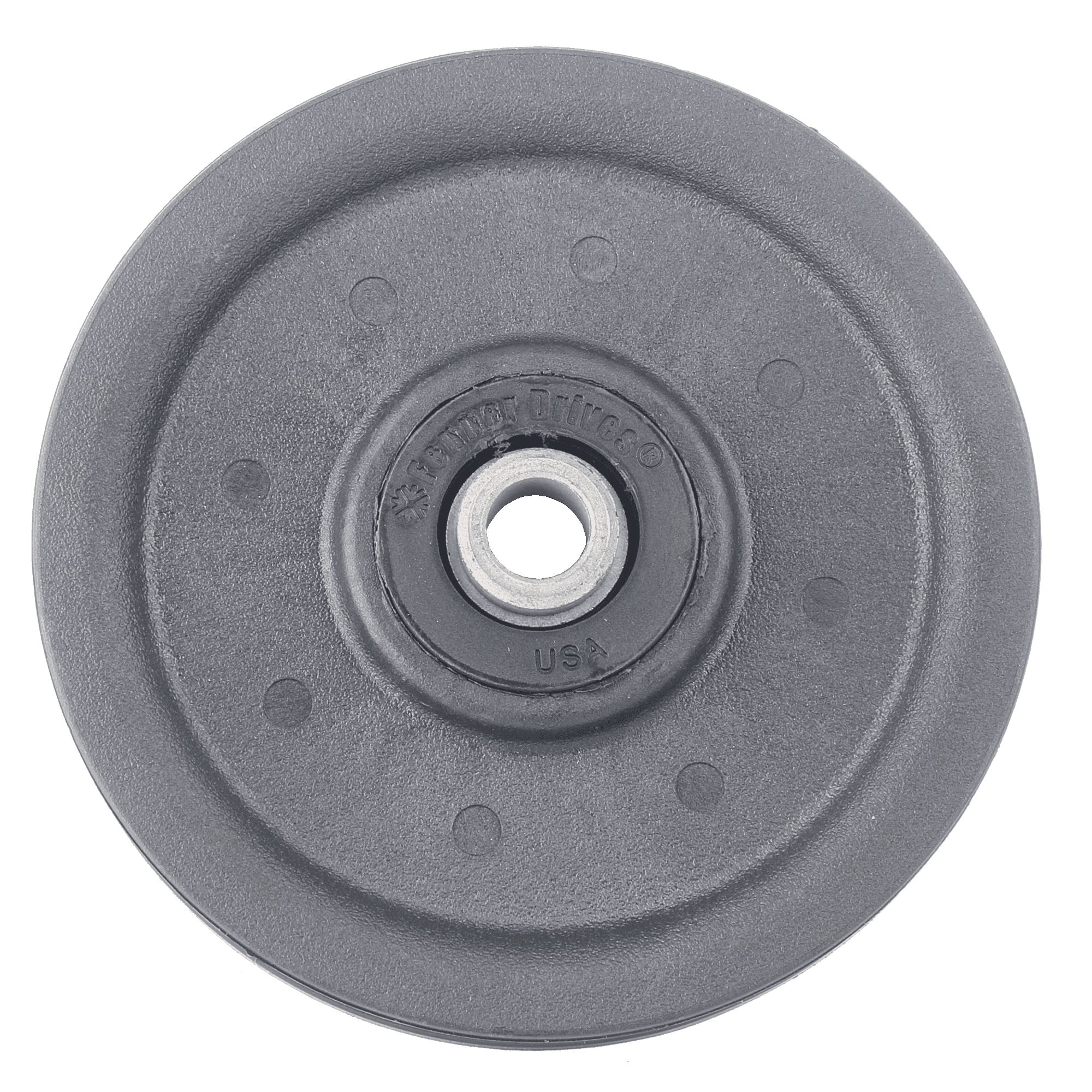 Precor Cable Pulley, 5" OD x 1/2" ID
