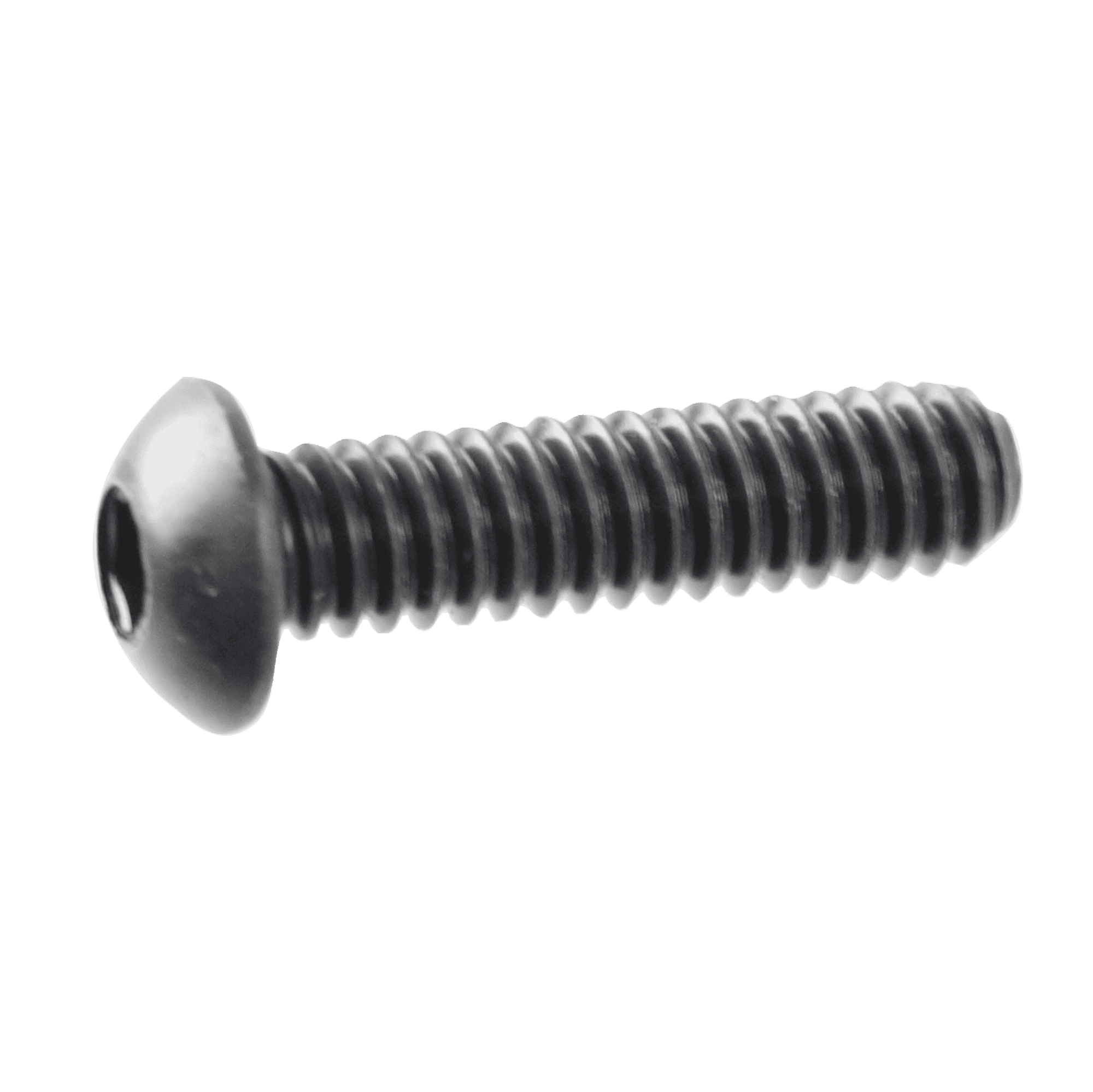 Button Head Screw, 1/4-20 x 1