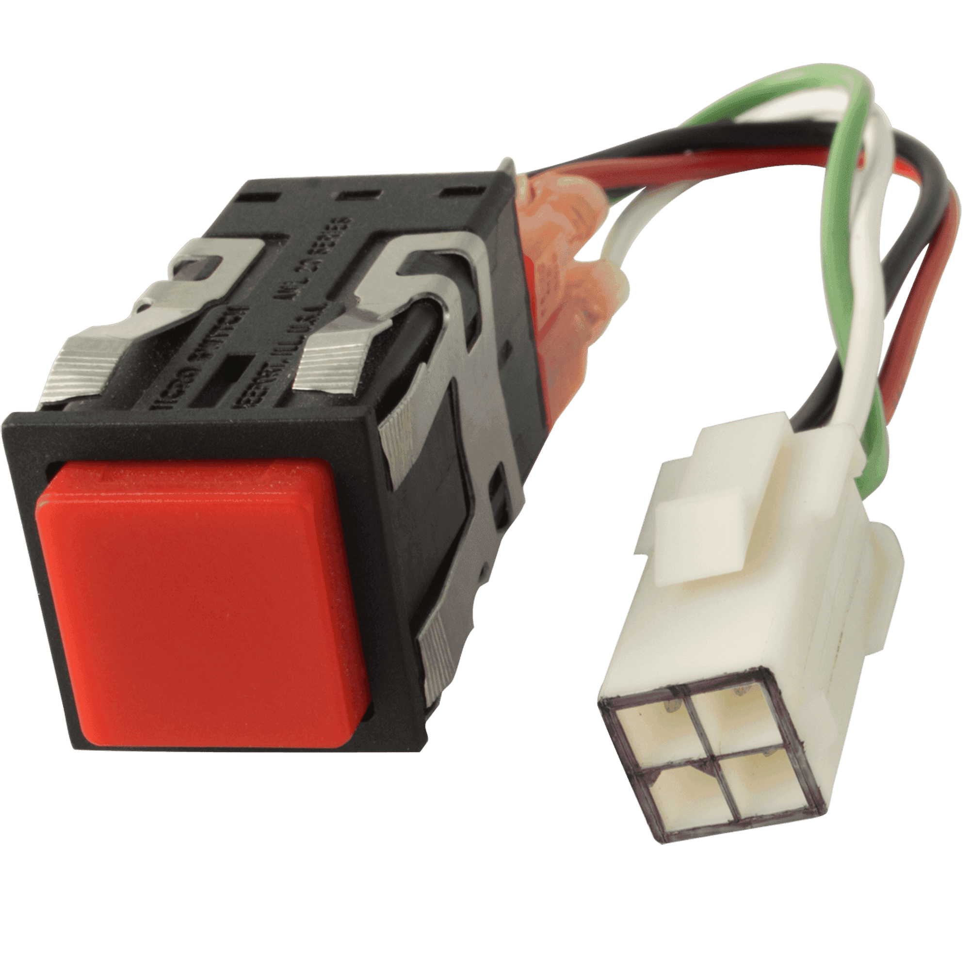 On/Off Reset Switch Assembly With Light