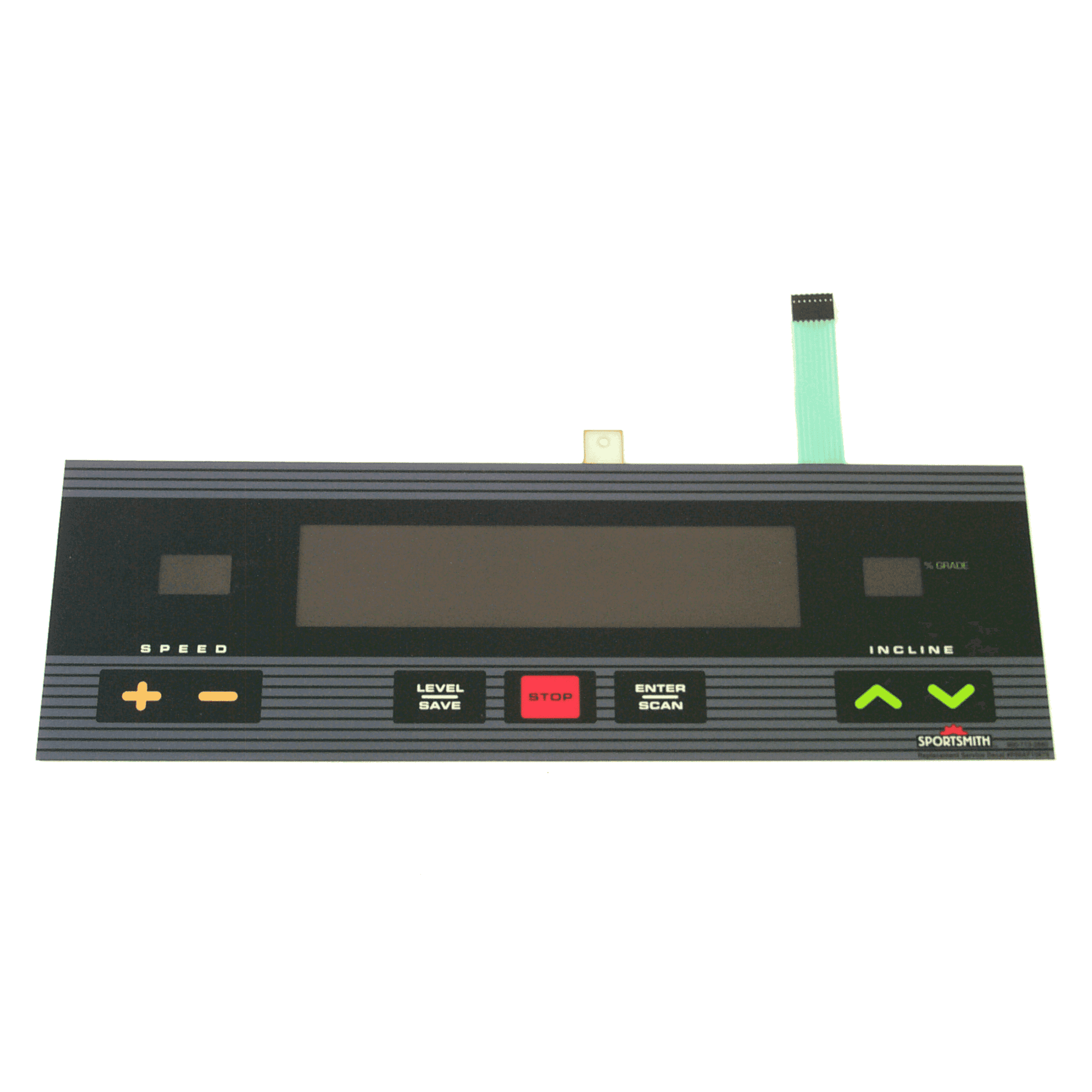 Overlay and Keypad for Trotter 545/585
