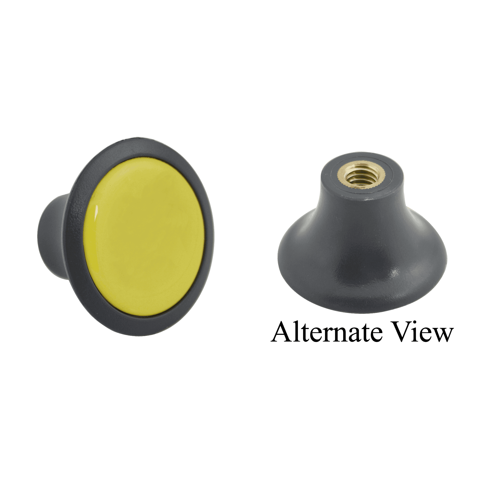 Threaded Knob for Pull Pin