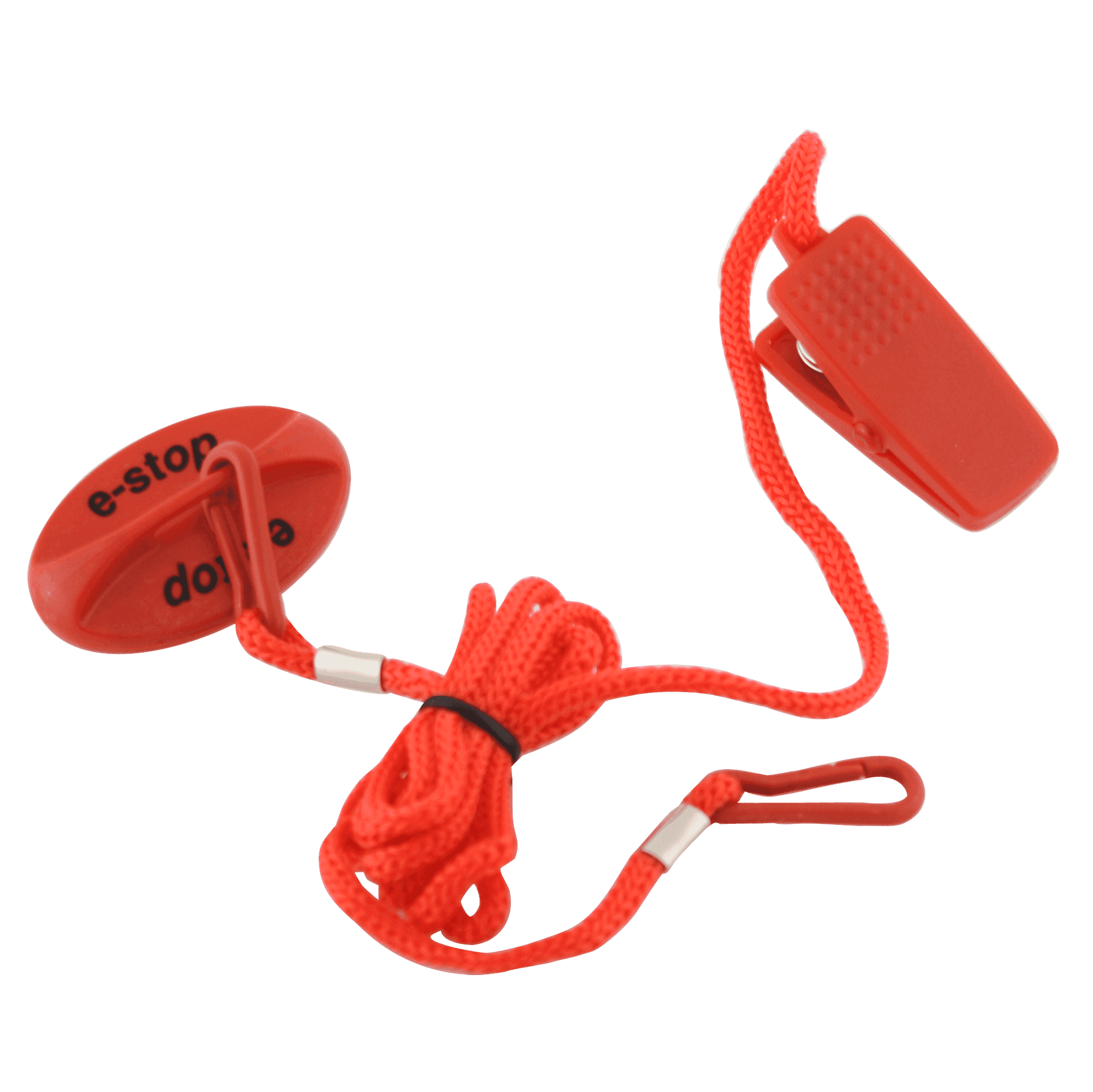 Lanyard, E-Stop Assembly With Out Magnet, Cybex And Trotter