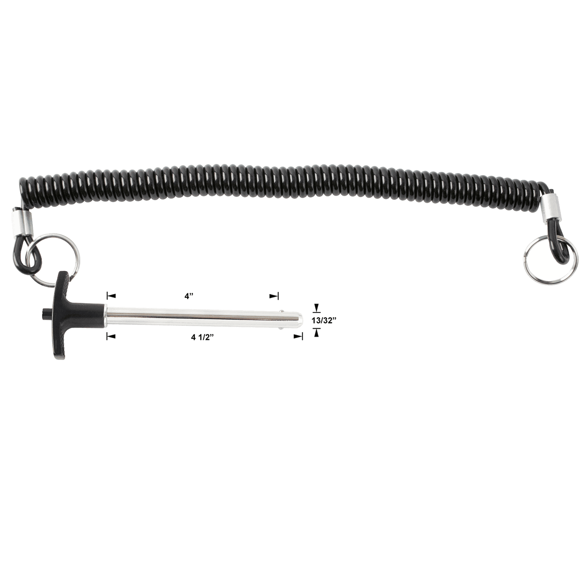 Quick Release Weight Pin With Keeper, Cybex