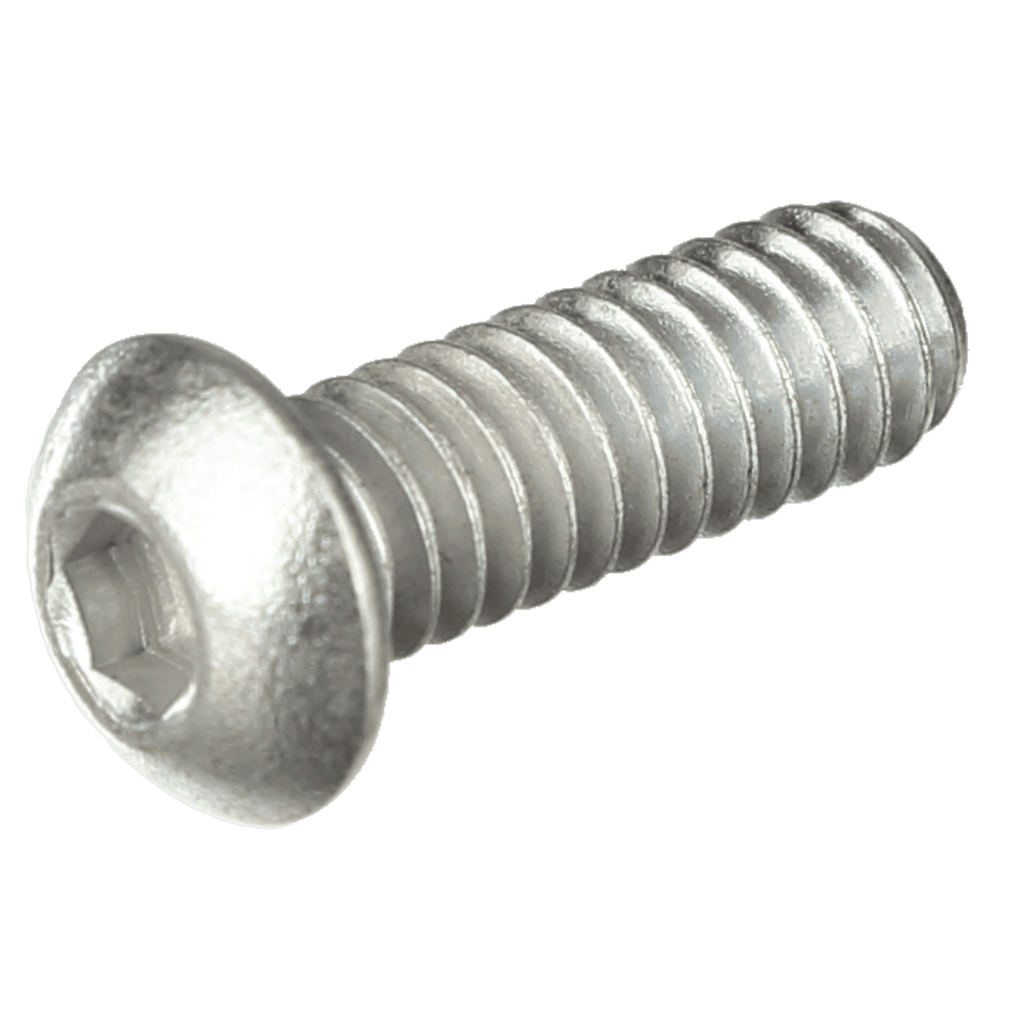 Cybex Button Head Screw, .250-20 x .75
