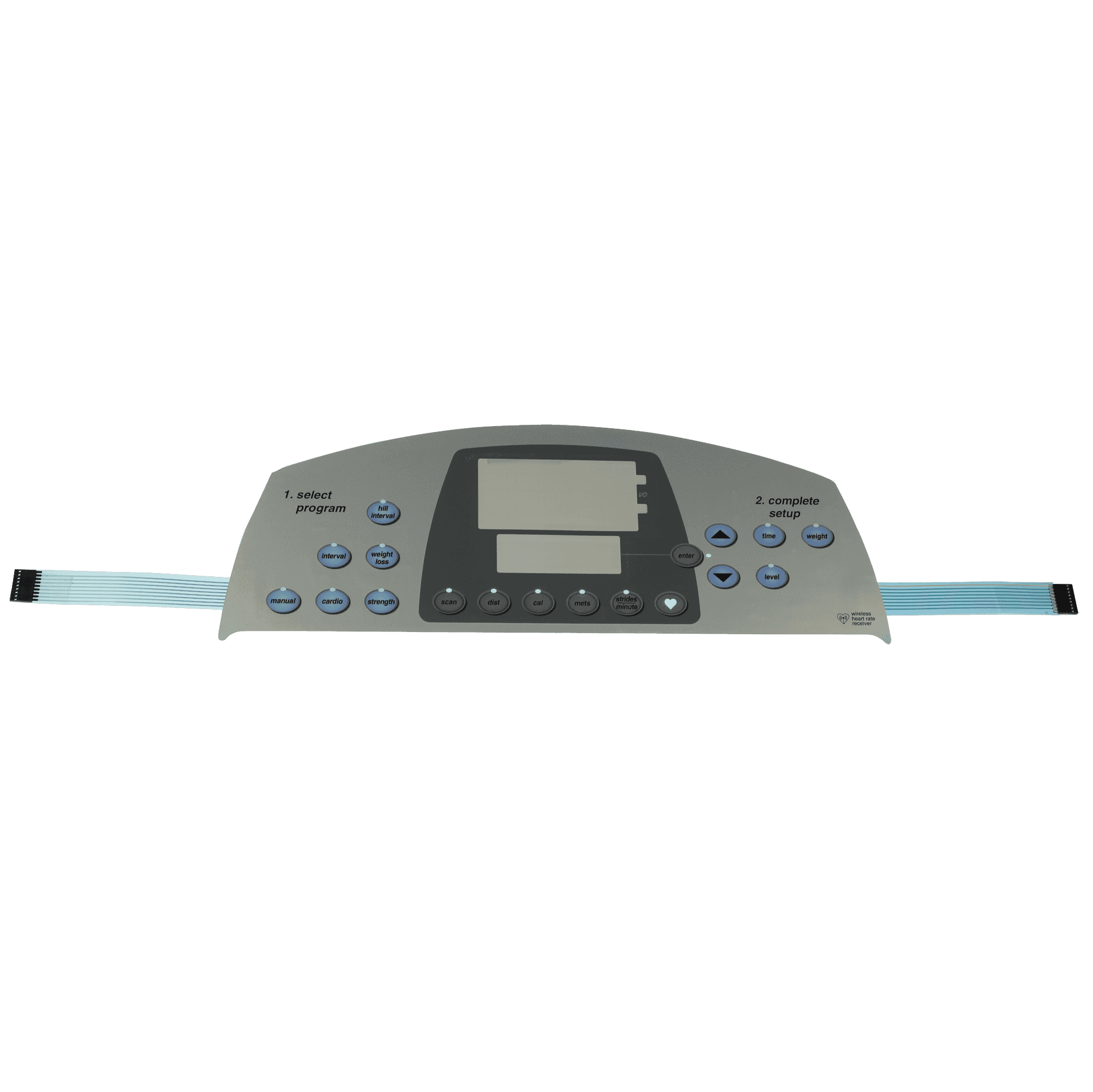 Cybex Top Membrane Switch, Pro+ 530t