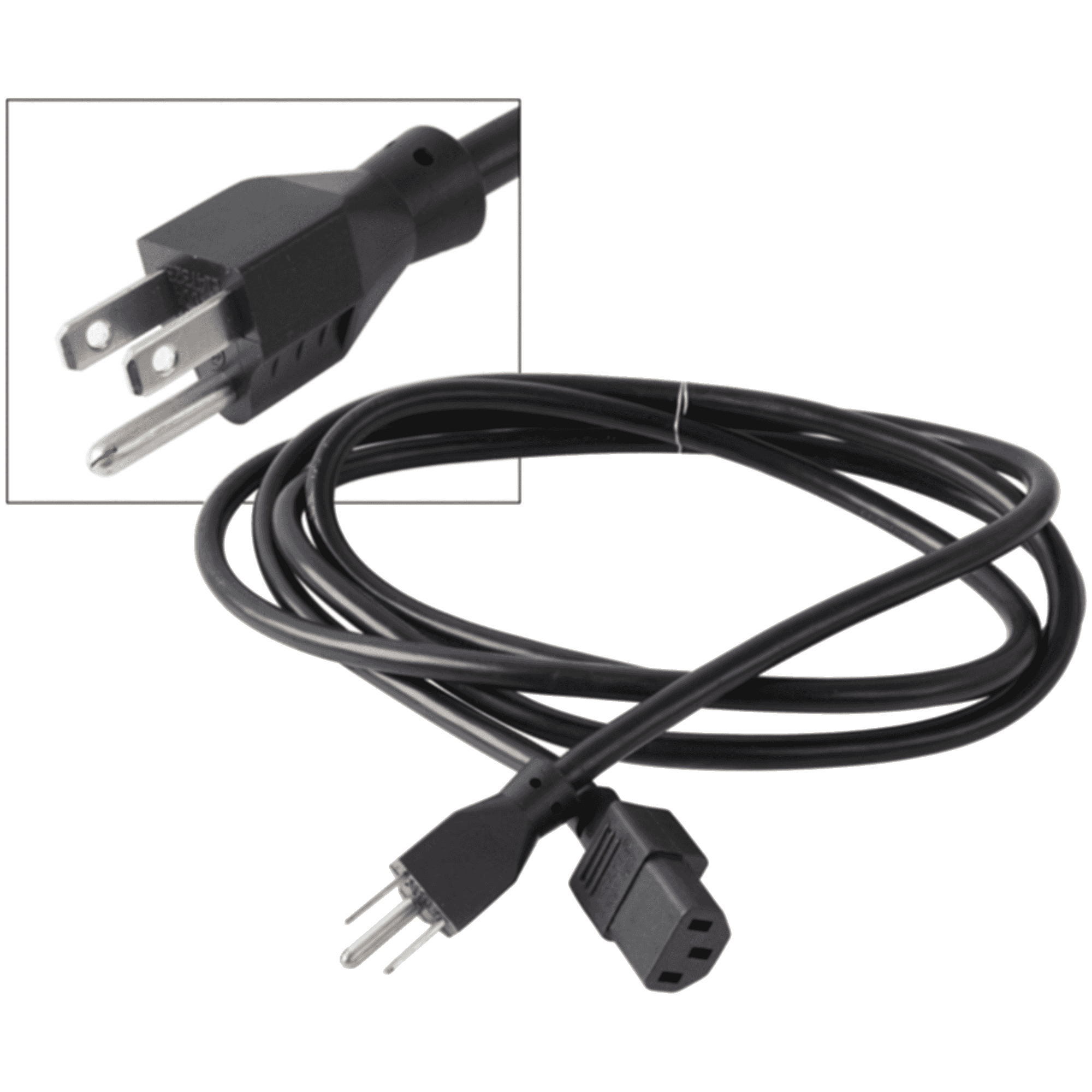 110V 7 Foot Power Cord for Tectrix/Cybex
