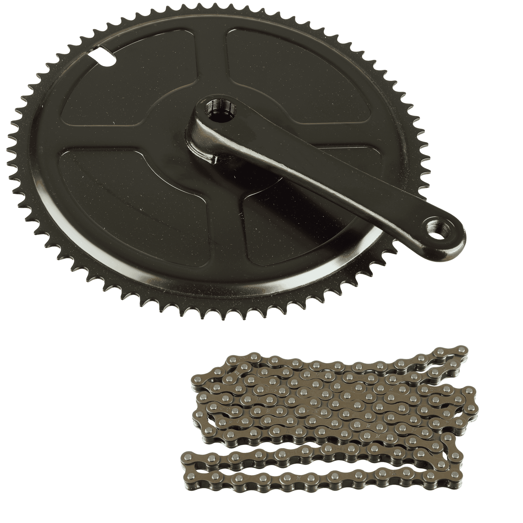 1/8" Chain and ISIS Right Crank Arm Kit
