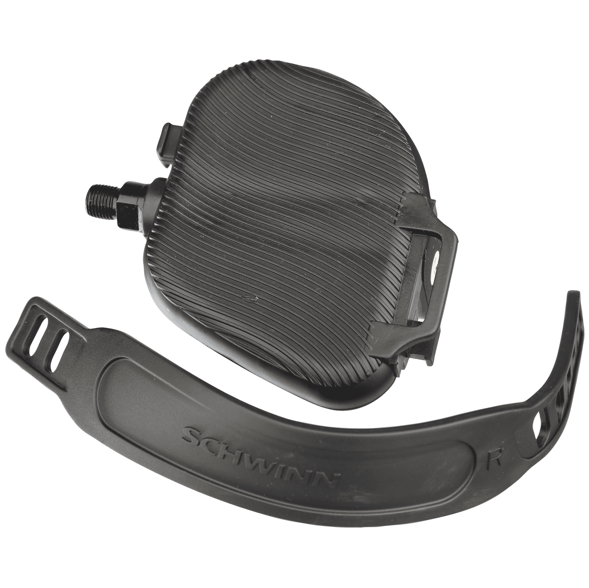 Schwinn Right Bike Pedal, 1/2" OEM Replacement