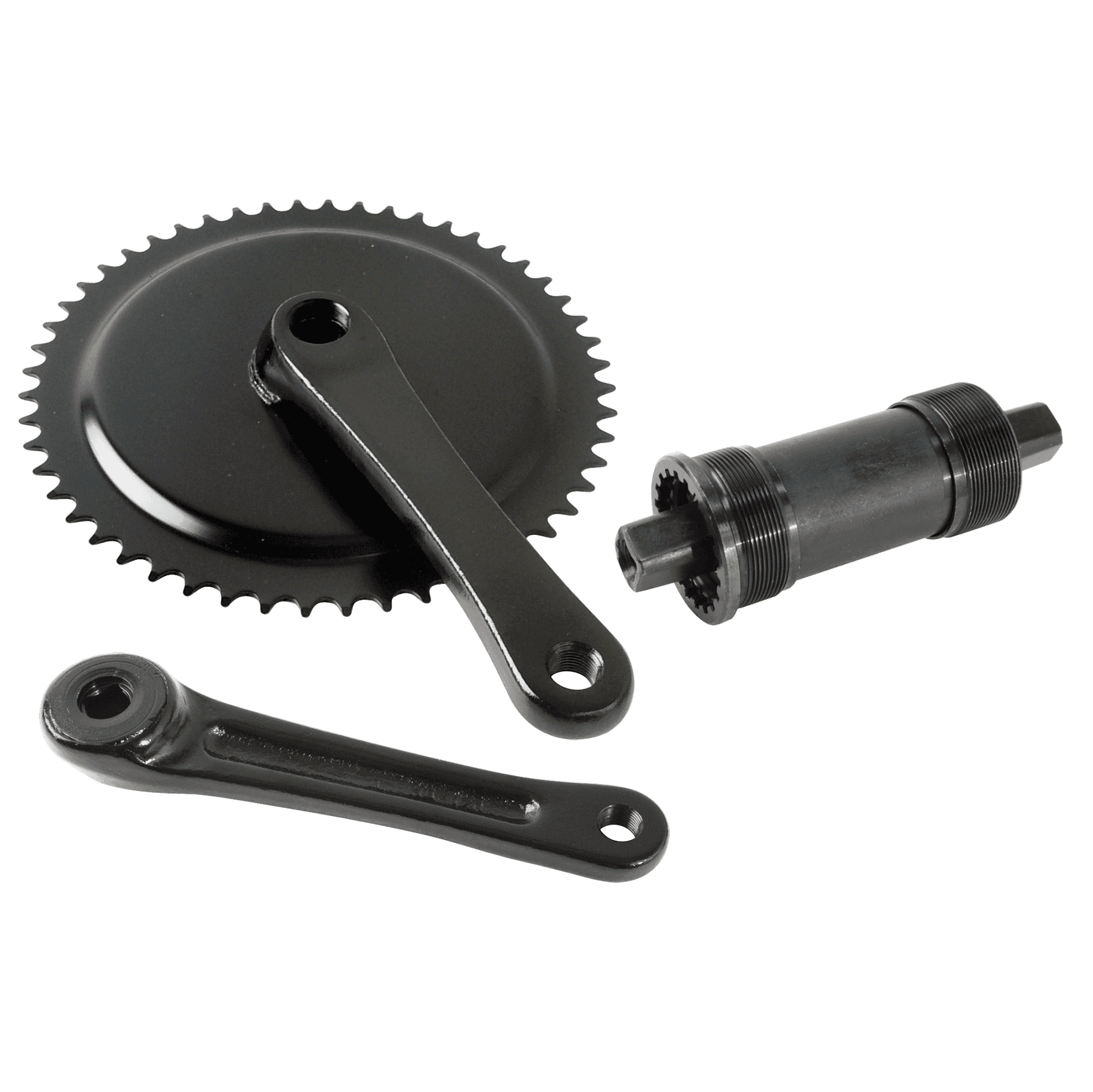 Bottom Bracket & Crank Arm Kit for Square Tapered Shaft