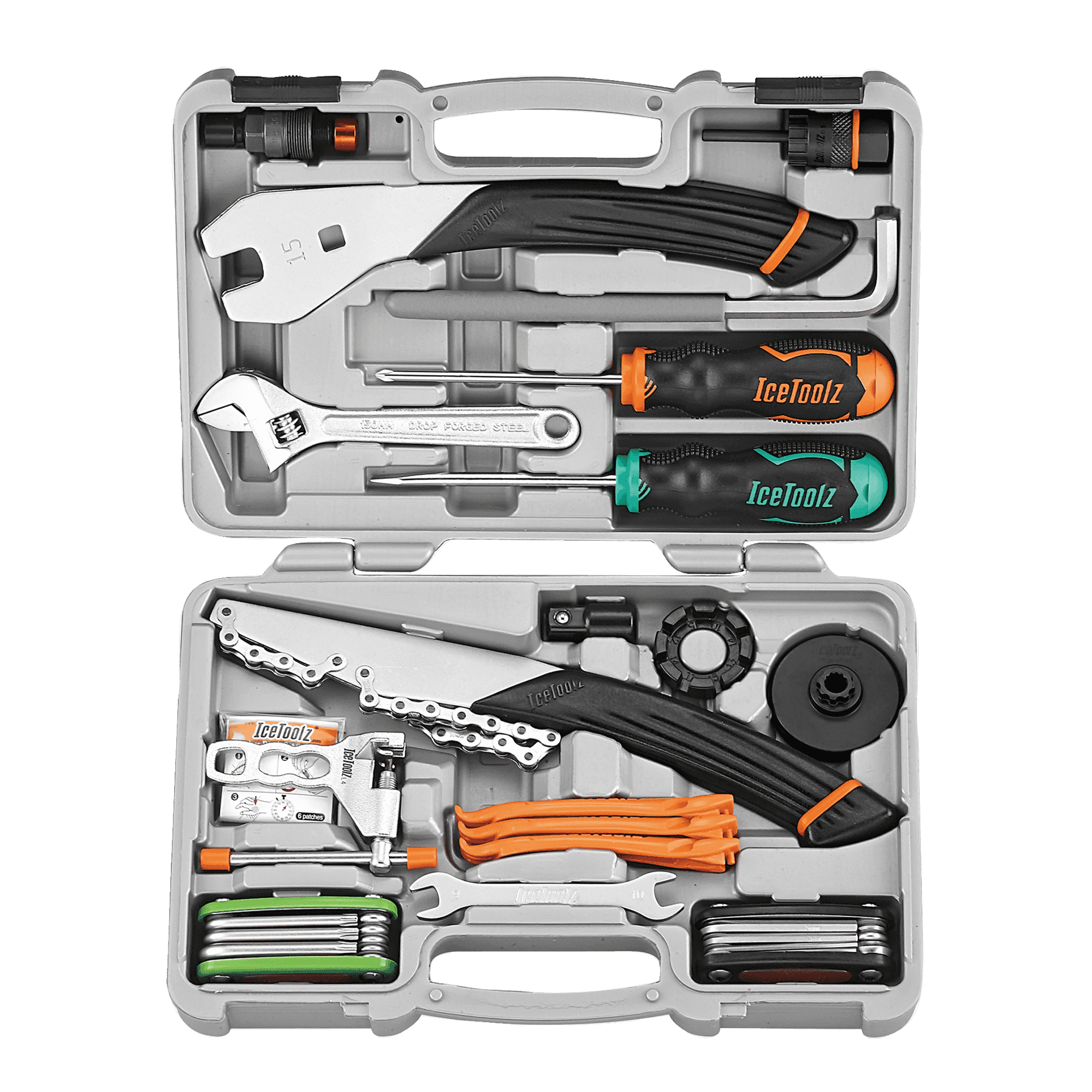 Bike Maintenance Tool Kit for Indoor and Outdoor Cycles