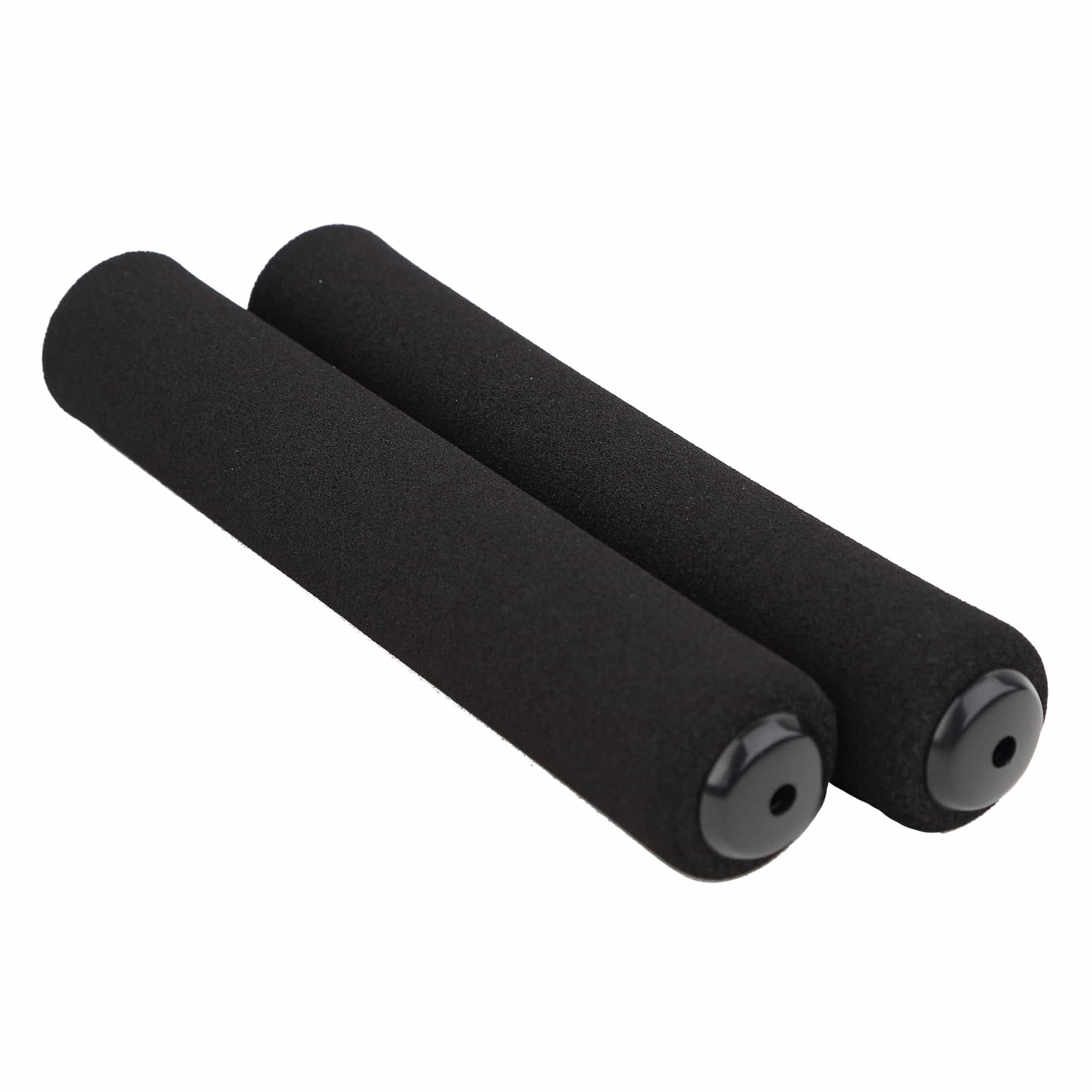 Handlebar Grips Set With Caps, Schwinn Airdyne
