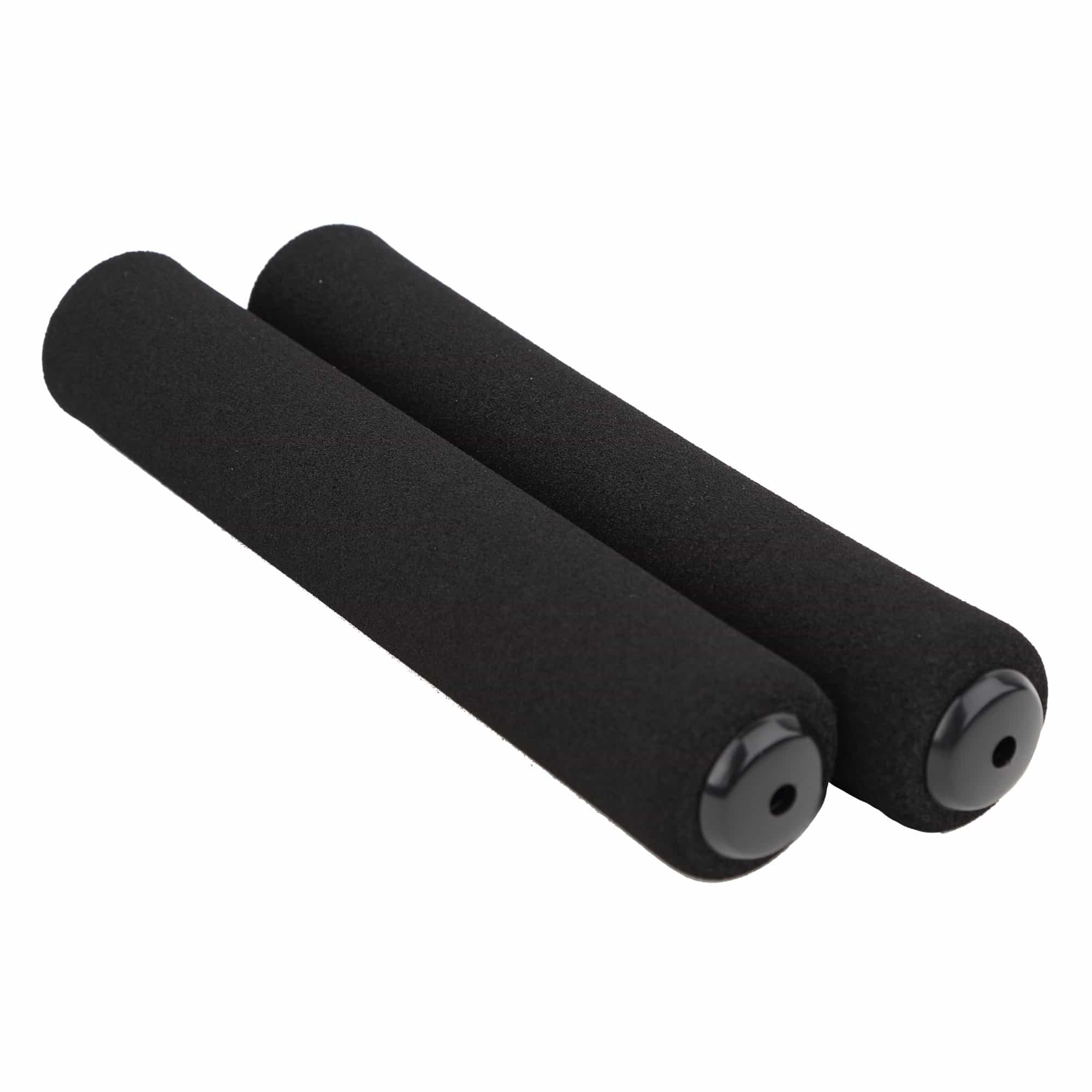 Handlebar Grips Set With Caps, Schwinn Airdyne