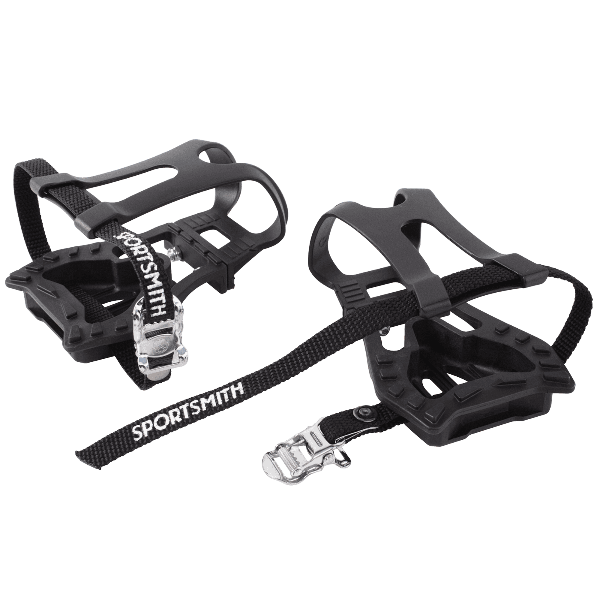 Toe Clip Assembly Pair for Schwinn 3 N 1 Pedals