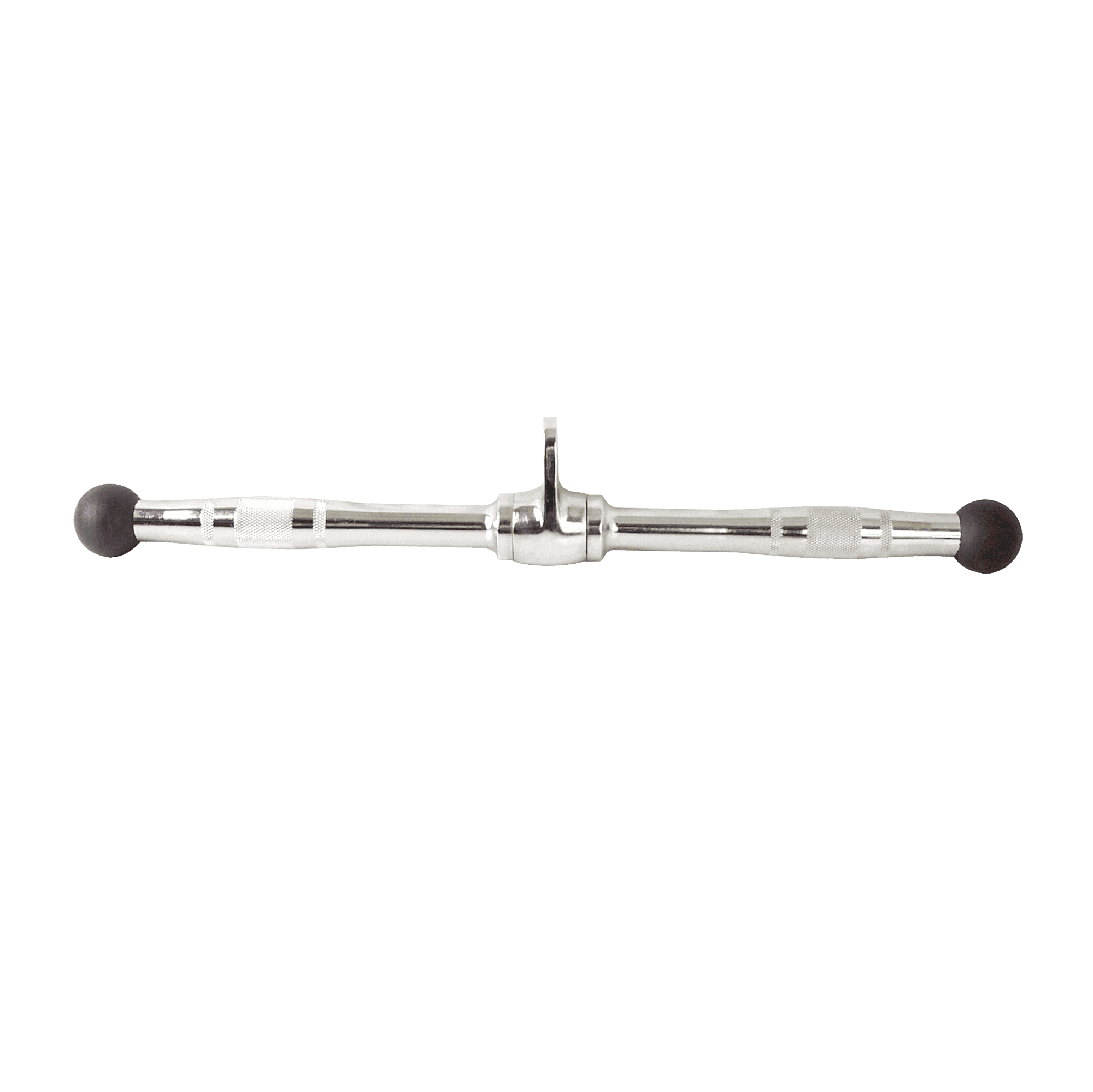 20" Revolving Straight Cable Attachment Bar