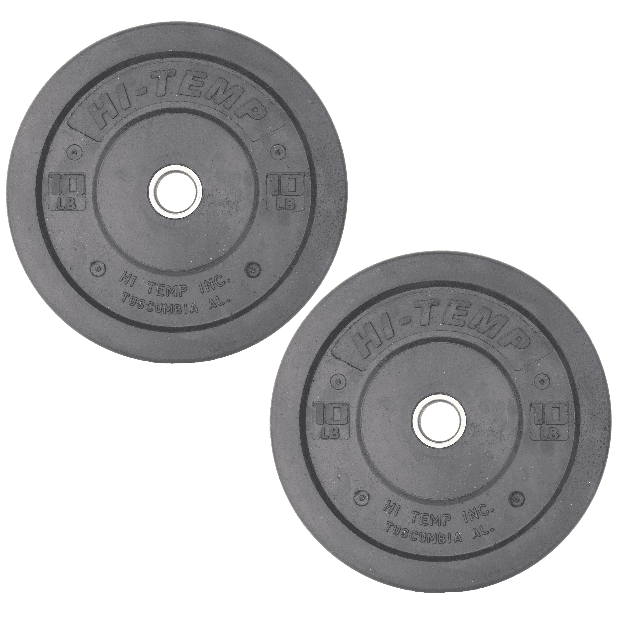 Hi-Temp Bumper Plate - 10 lb Pair