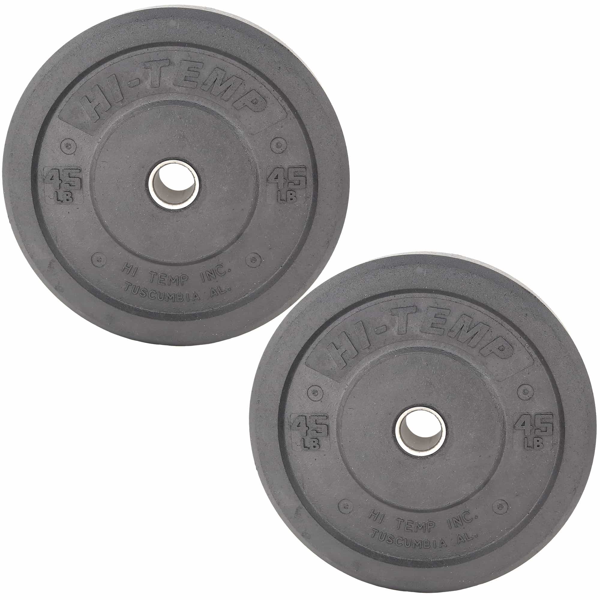 Hi-Temp Bumper Plate - 45Lb - Pair