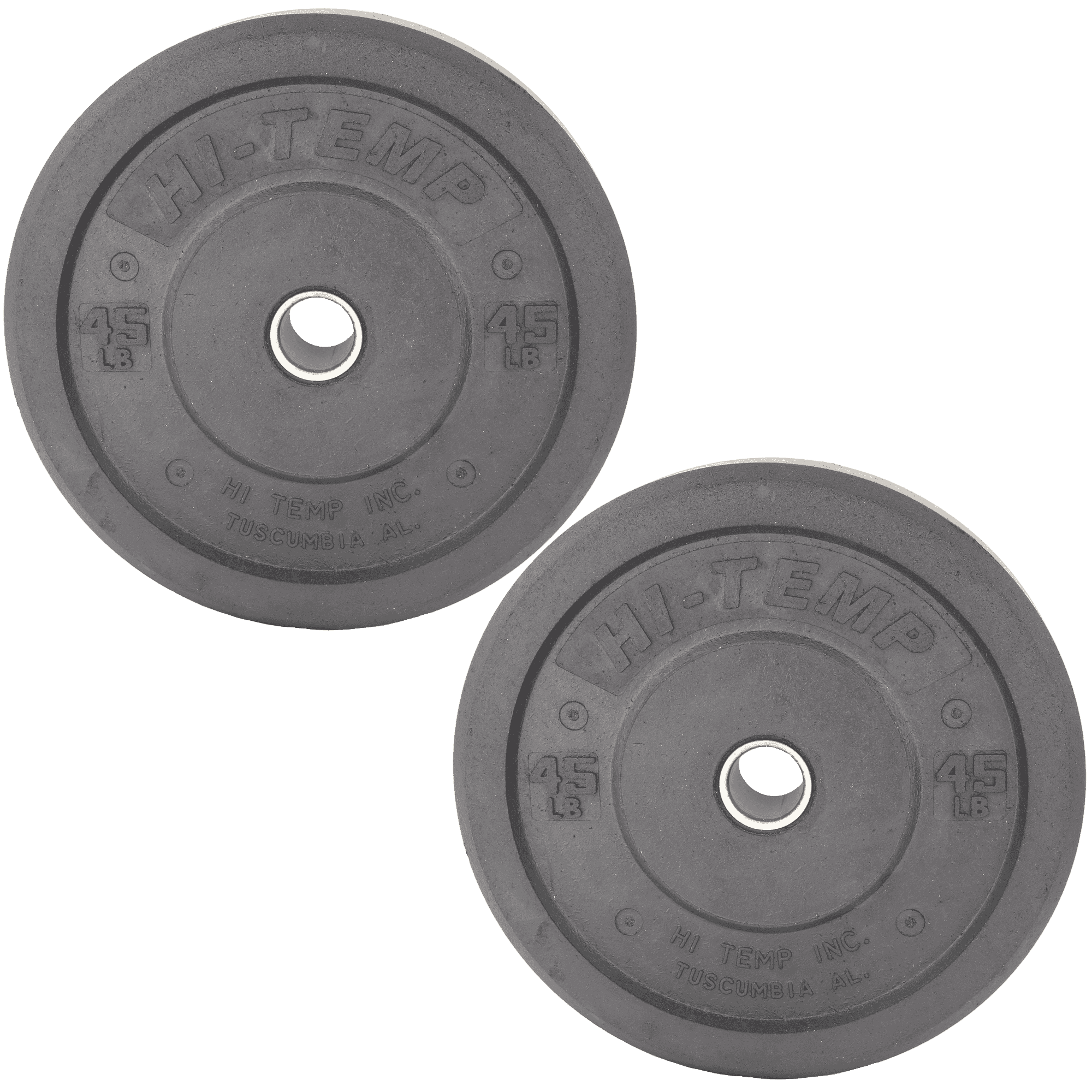 Hi-Temp 45 lb Bumper Plate Pair