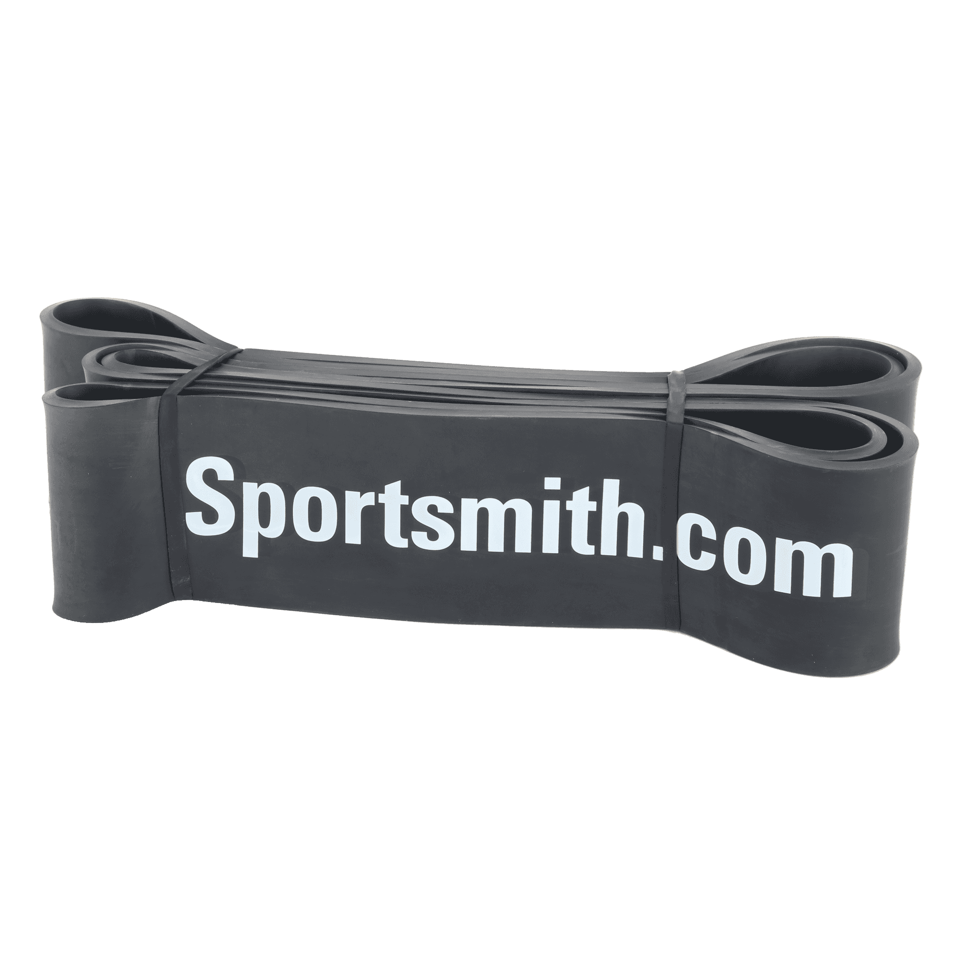 Large Power Resistance Band by Sportsmith, 41" Black