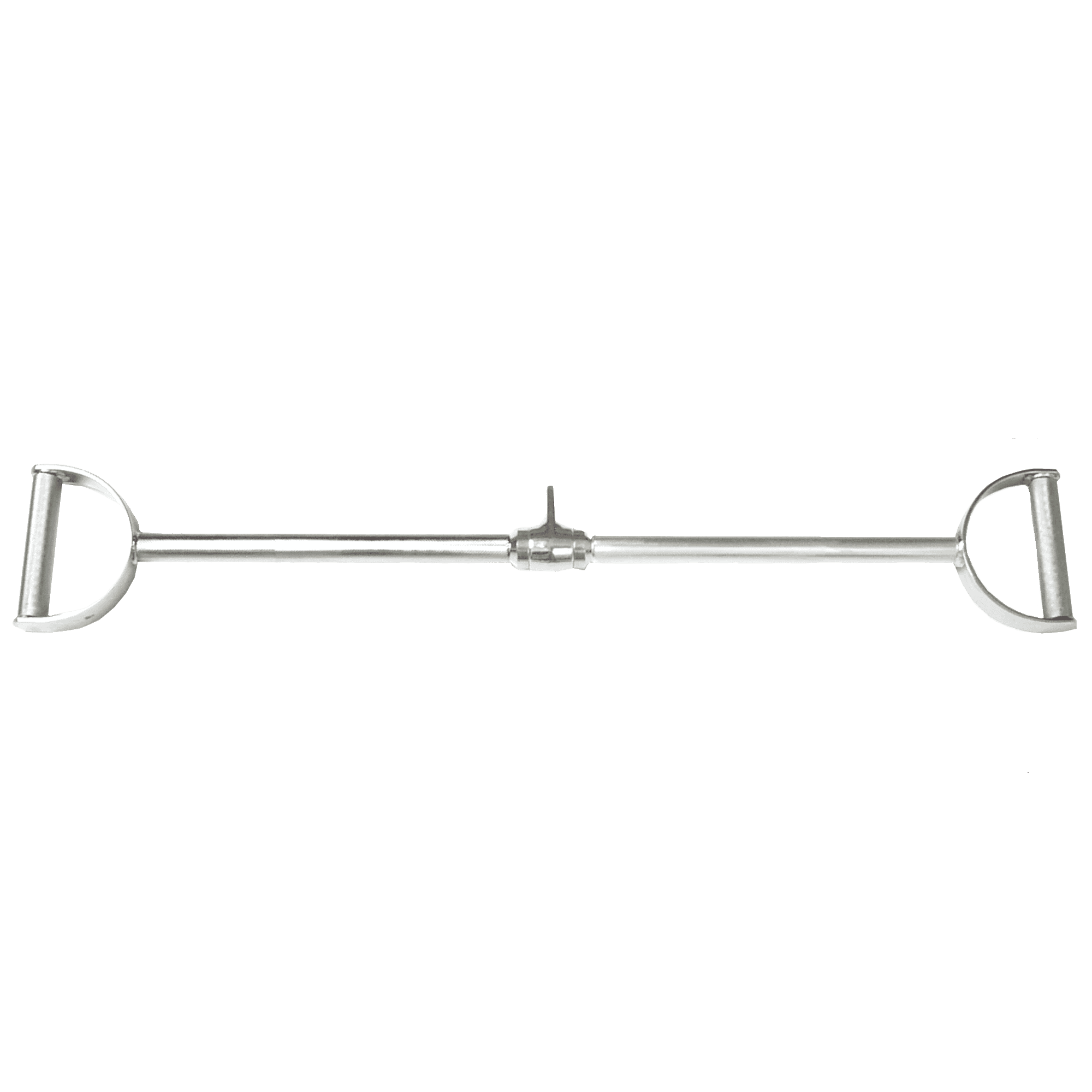 34" Pro-Style Lat Bar with Stirrup Handles