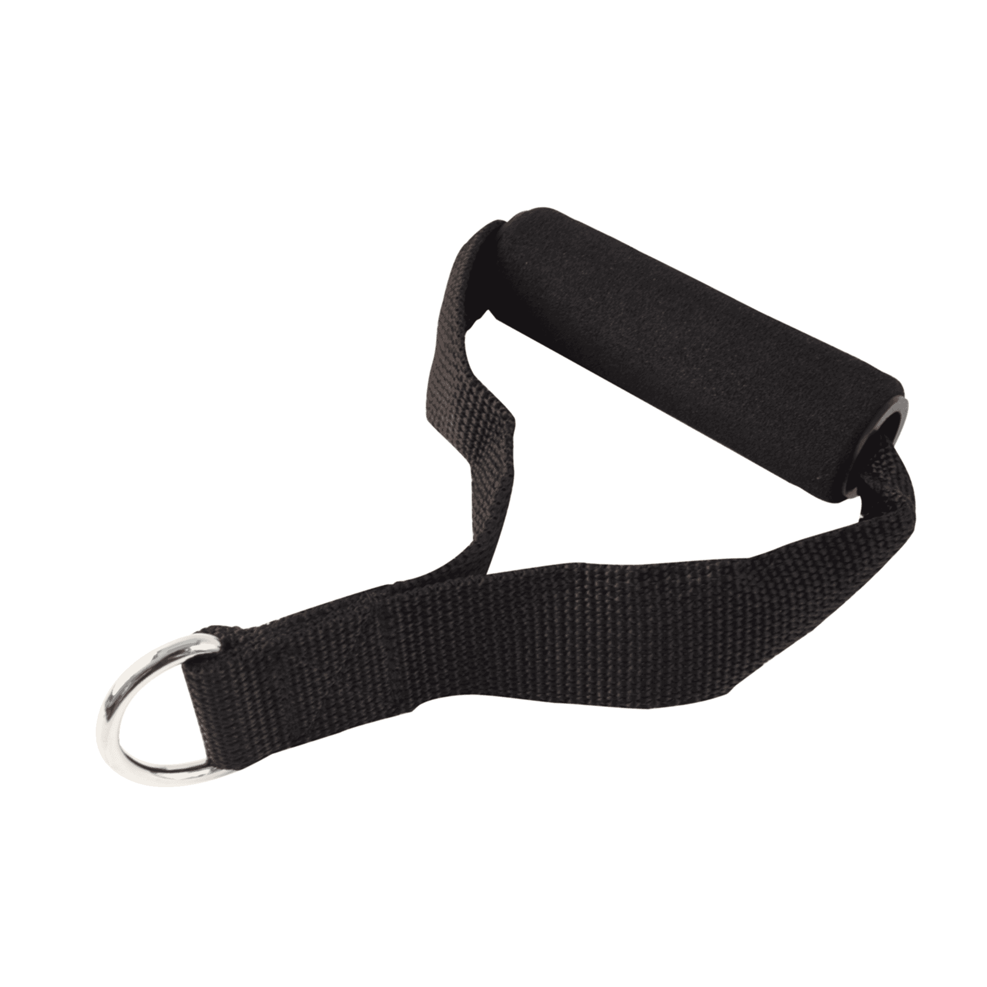 Nylon Strap With Foam-Grip Handle And D-Ring