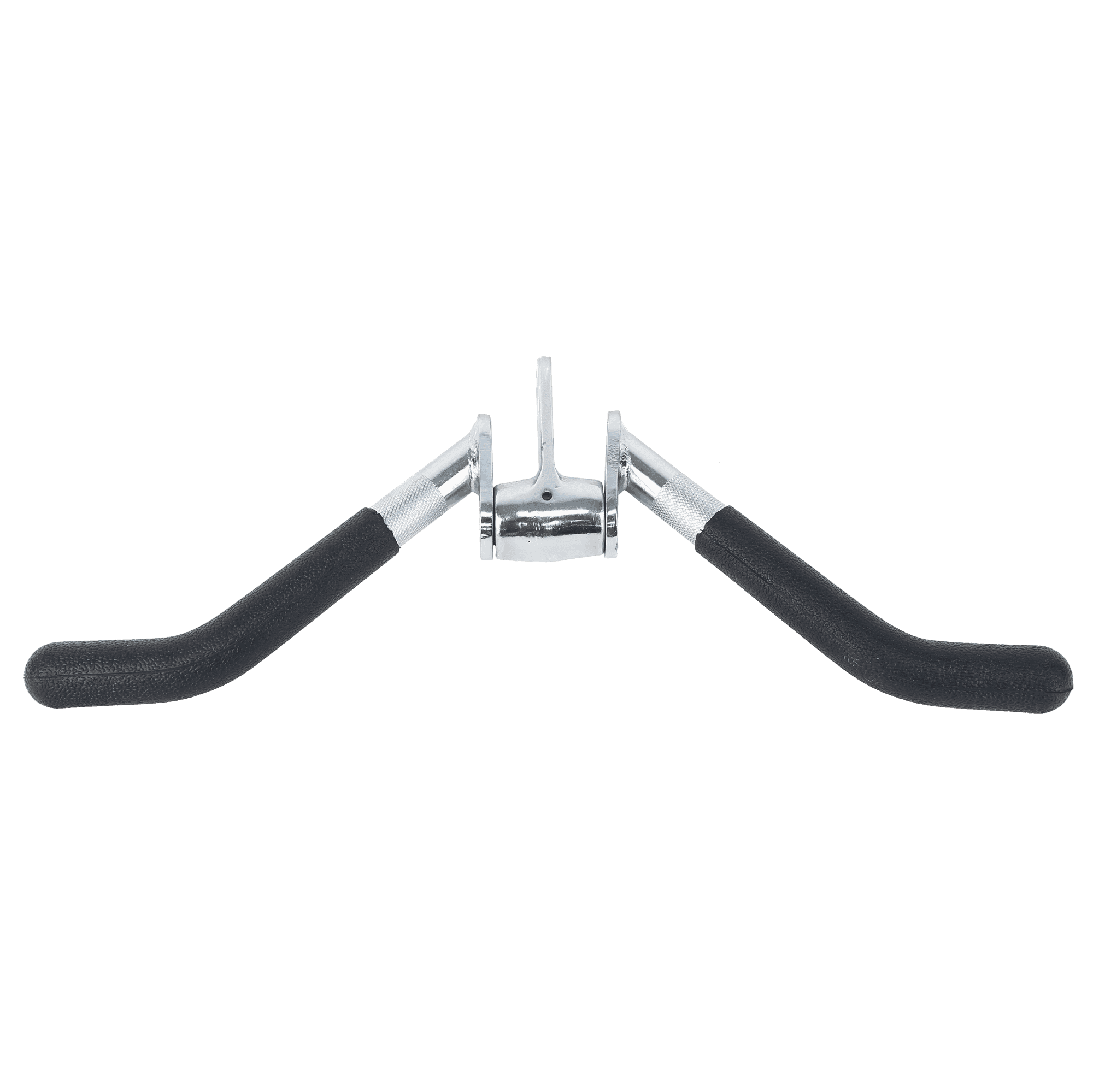 V-Bar Revolving Triceps Press-Down Bar With Rubber Grips