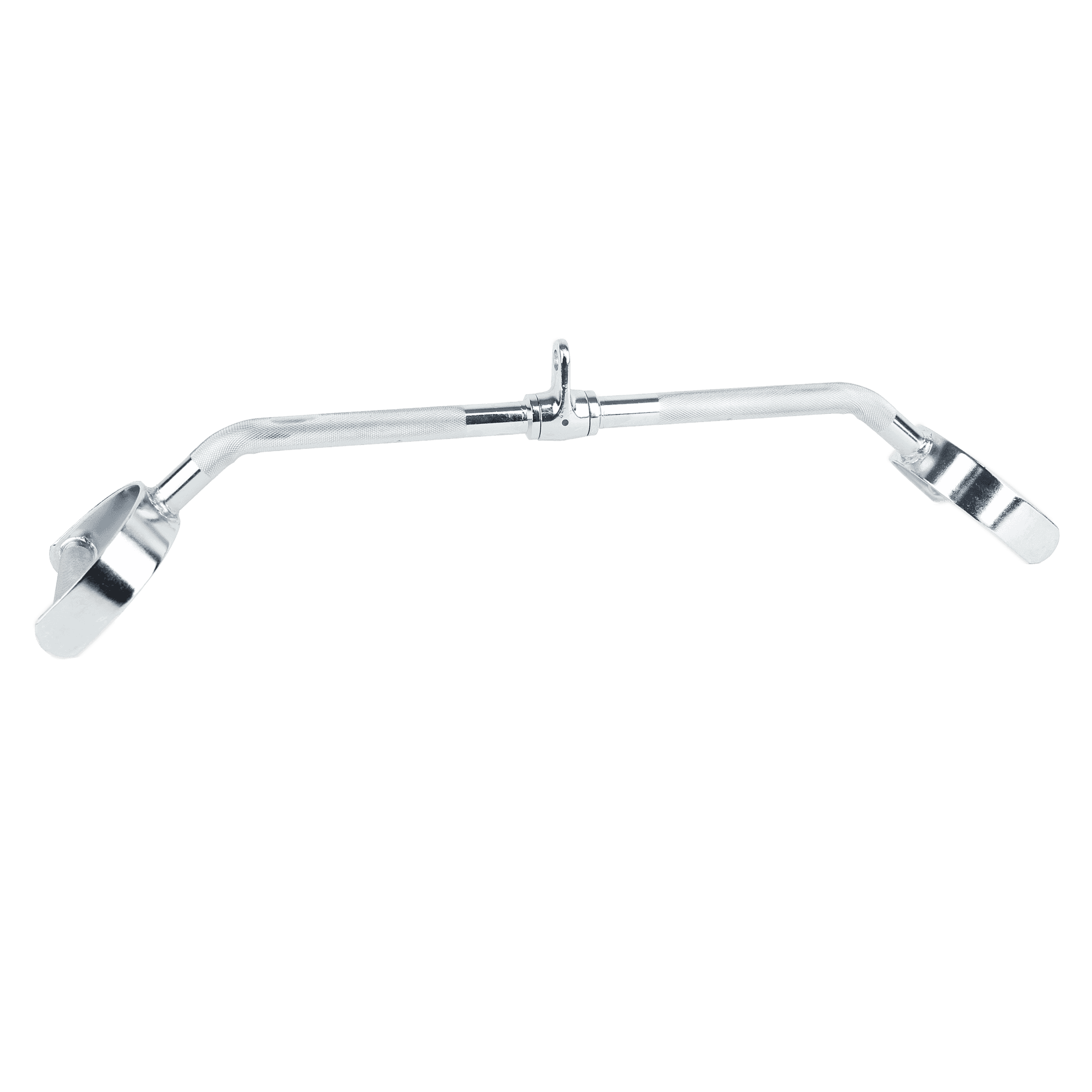 30" Pro-Style Cambered Lat Bar with Stirrup Handles