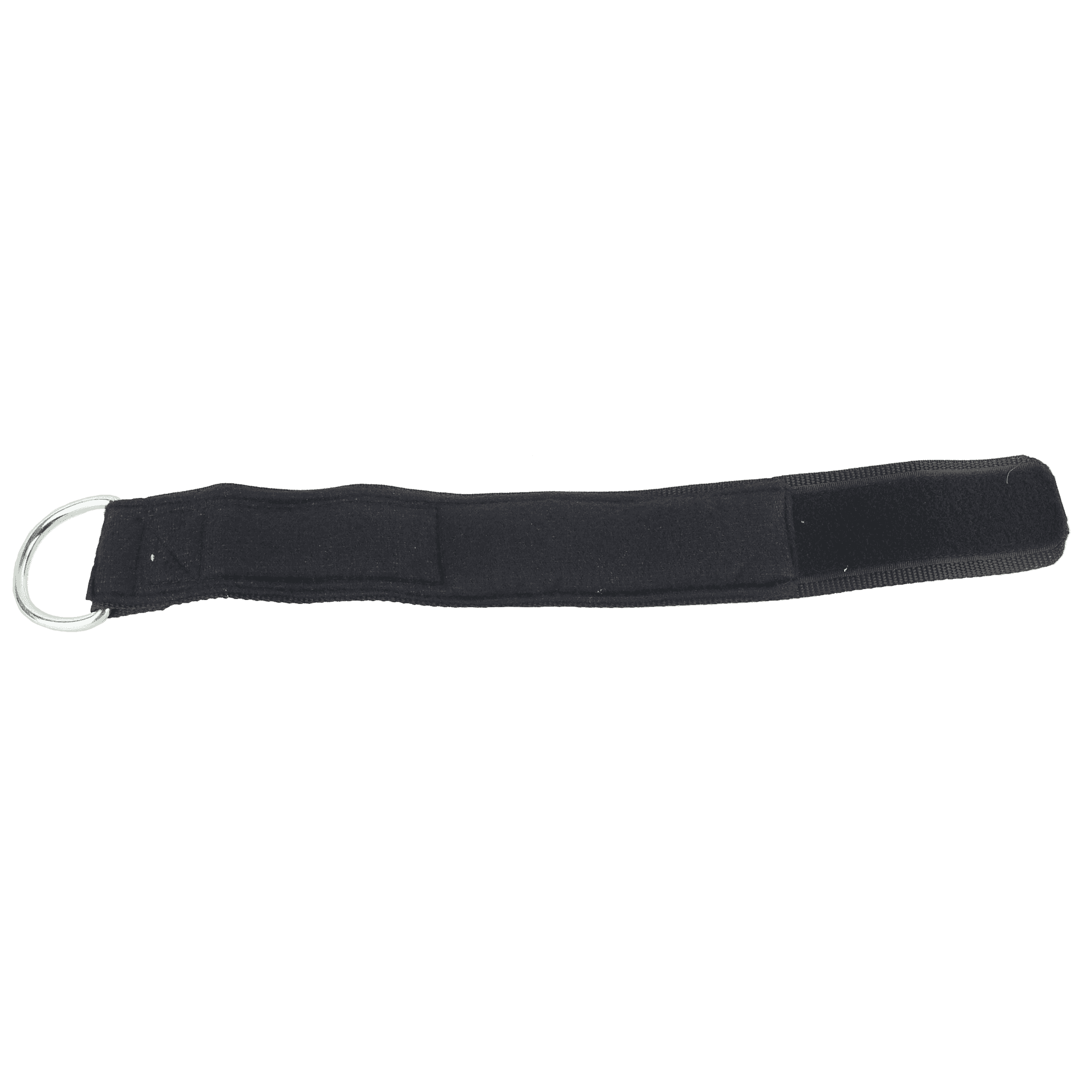 Padded Nylon Ankle Strap with D Ring