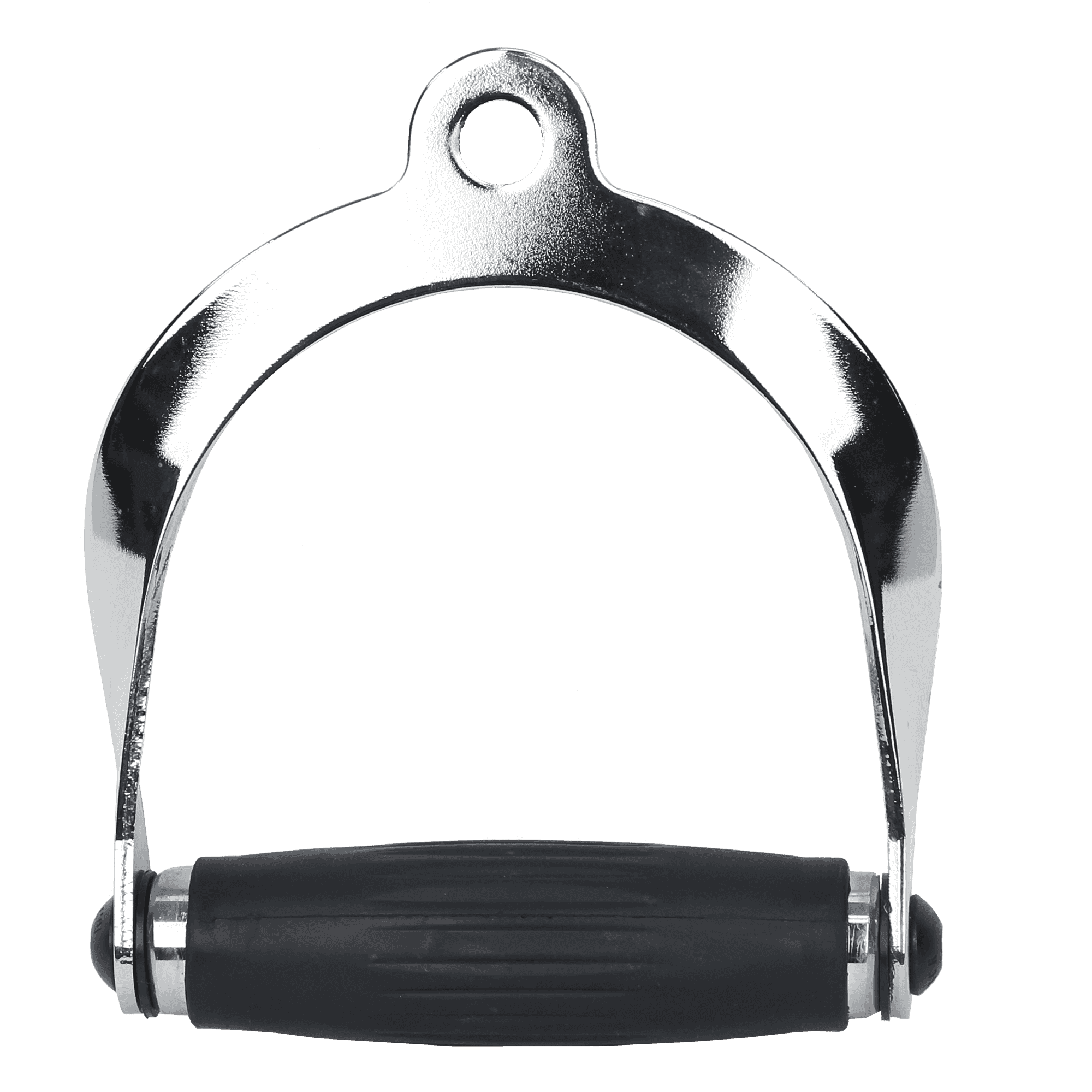 Stirrup Handle Attachment Bar With Ergo Grip, Chrome