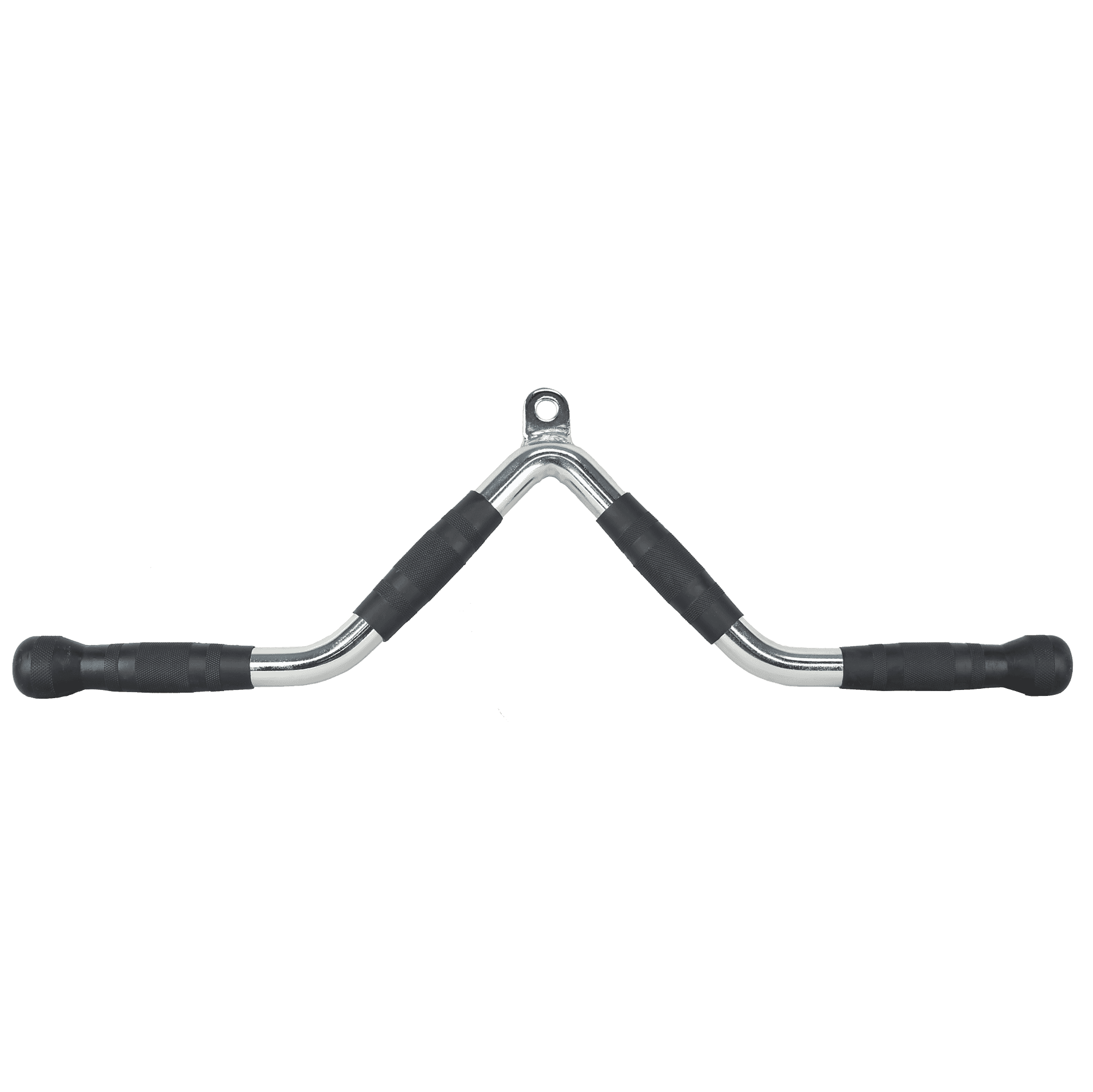 Attachment V Bar With Ergo Grips, Chrome