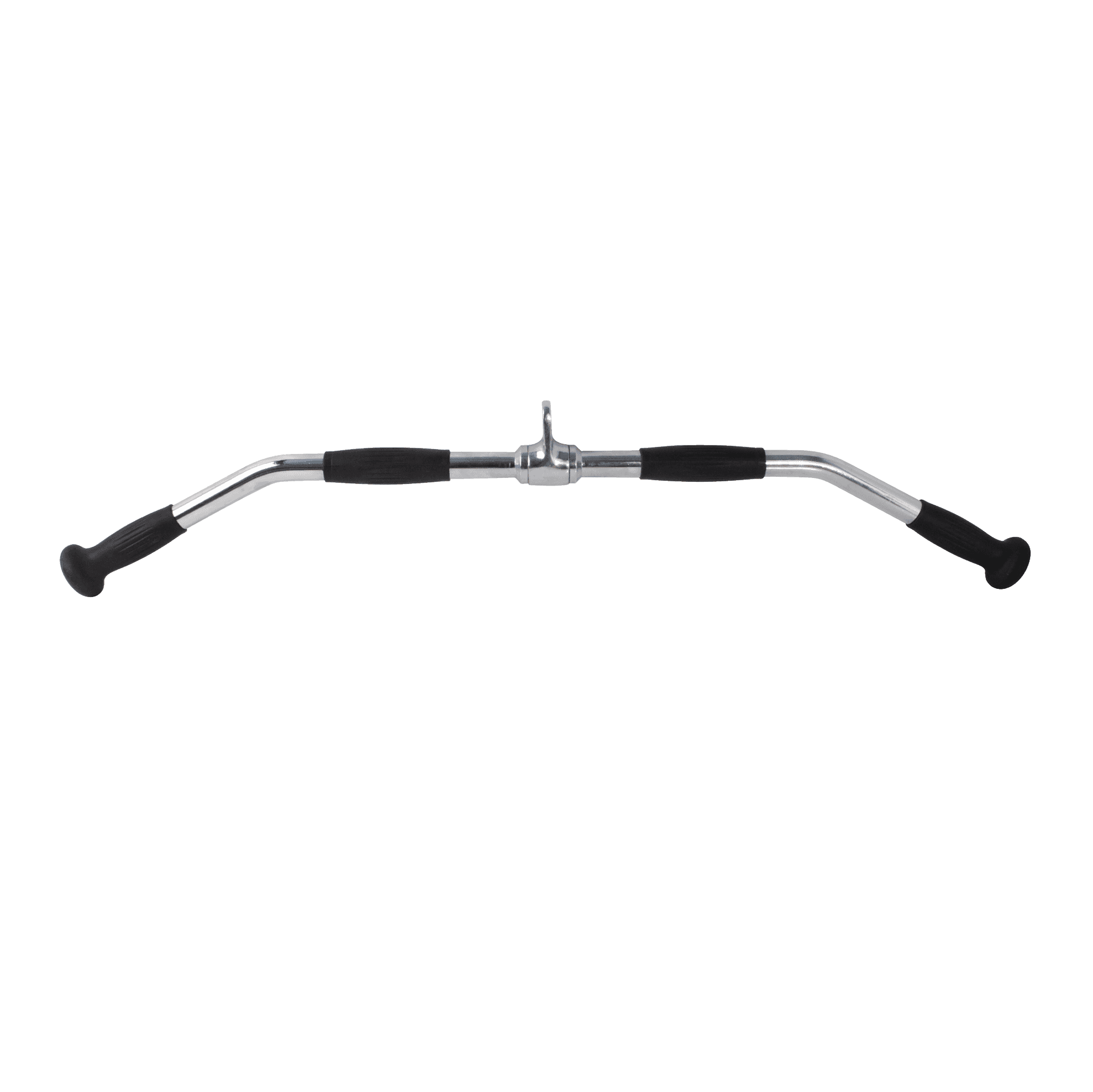 36" Revolving Lat Bar With Ergo Grips