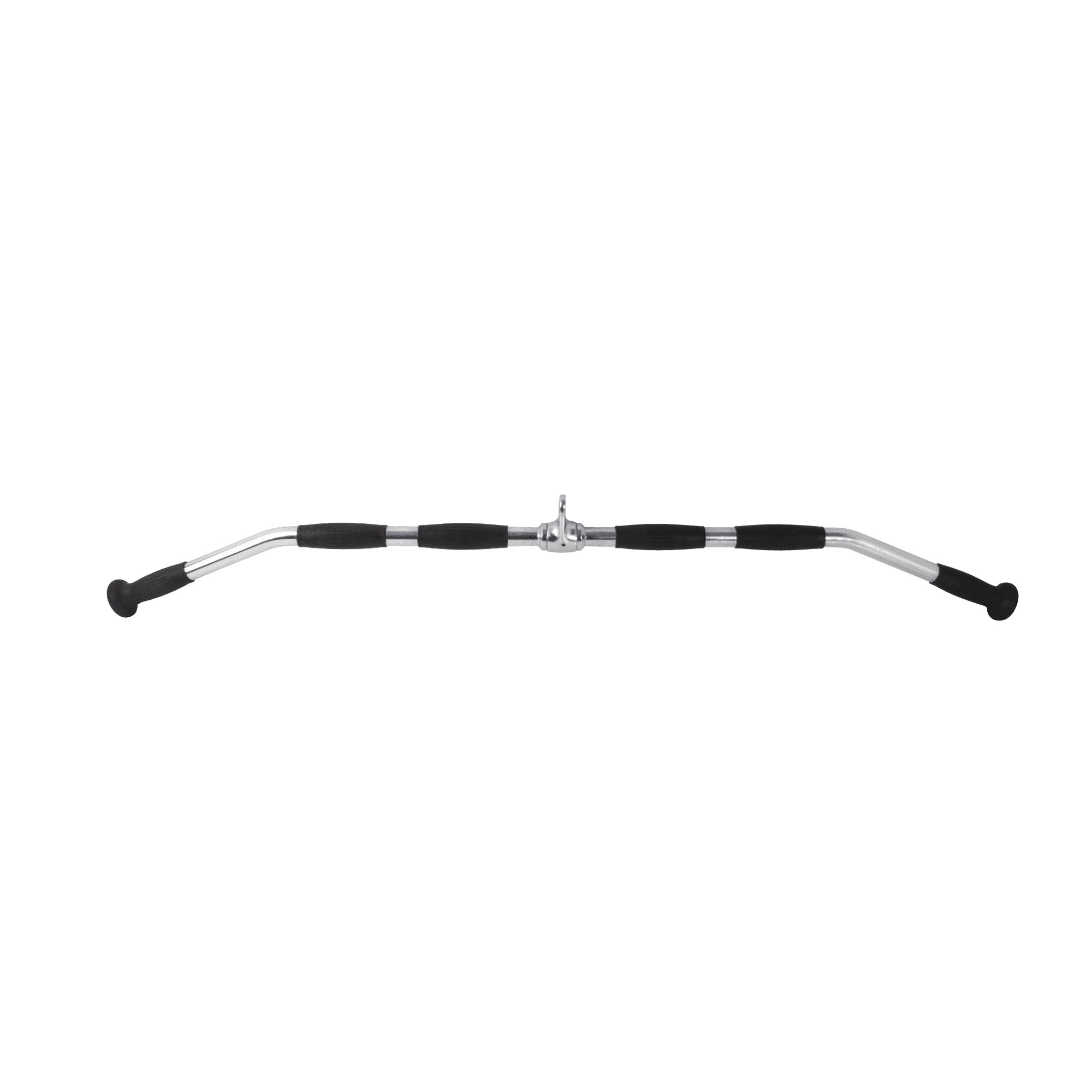 48" Revolving Lat Bar With PU Ergo Grips, Chrome
