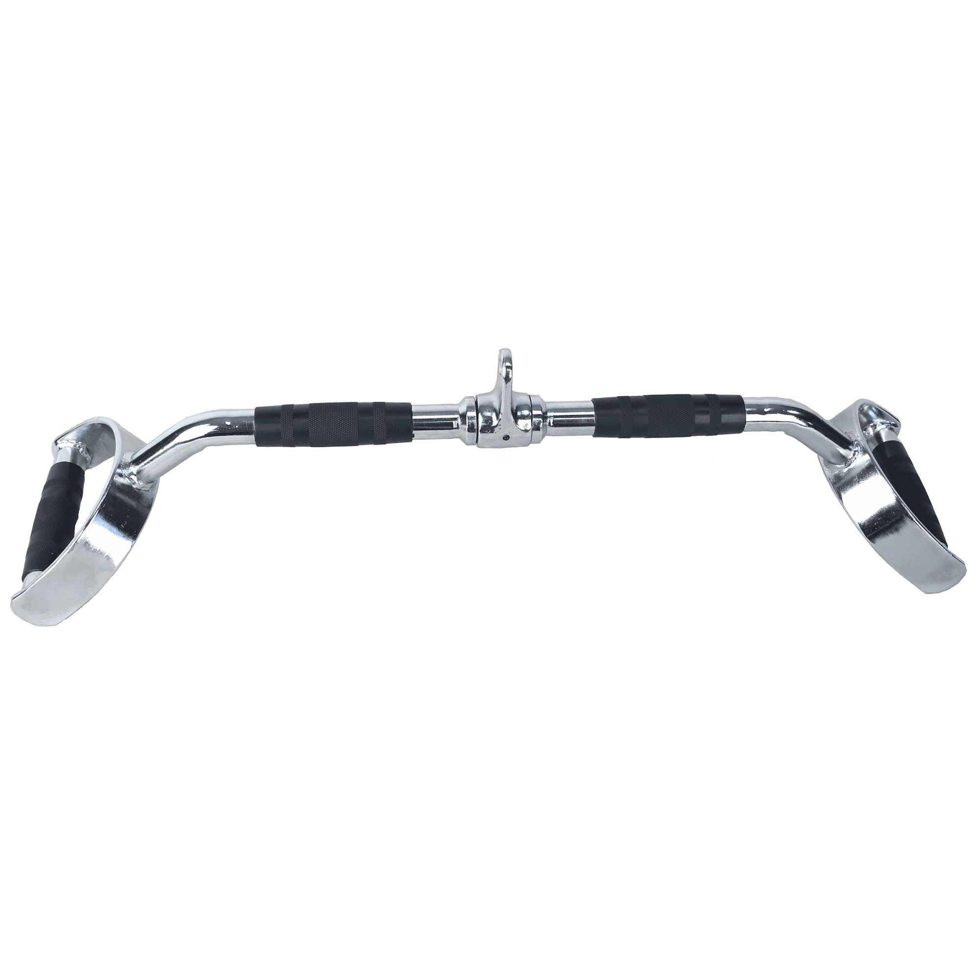 27" Revolving Pro Style Lat Bar with Ergo Grips