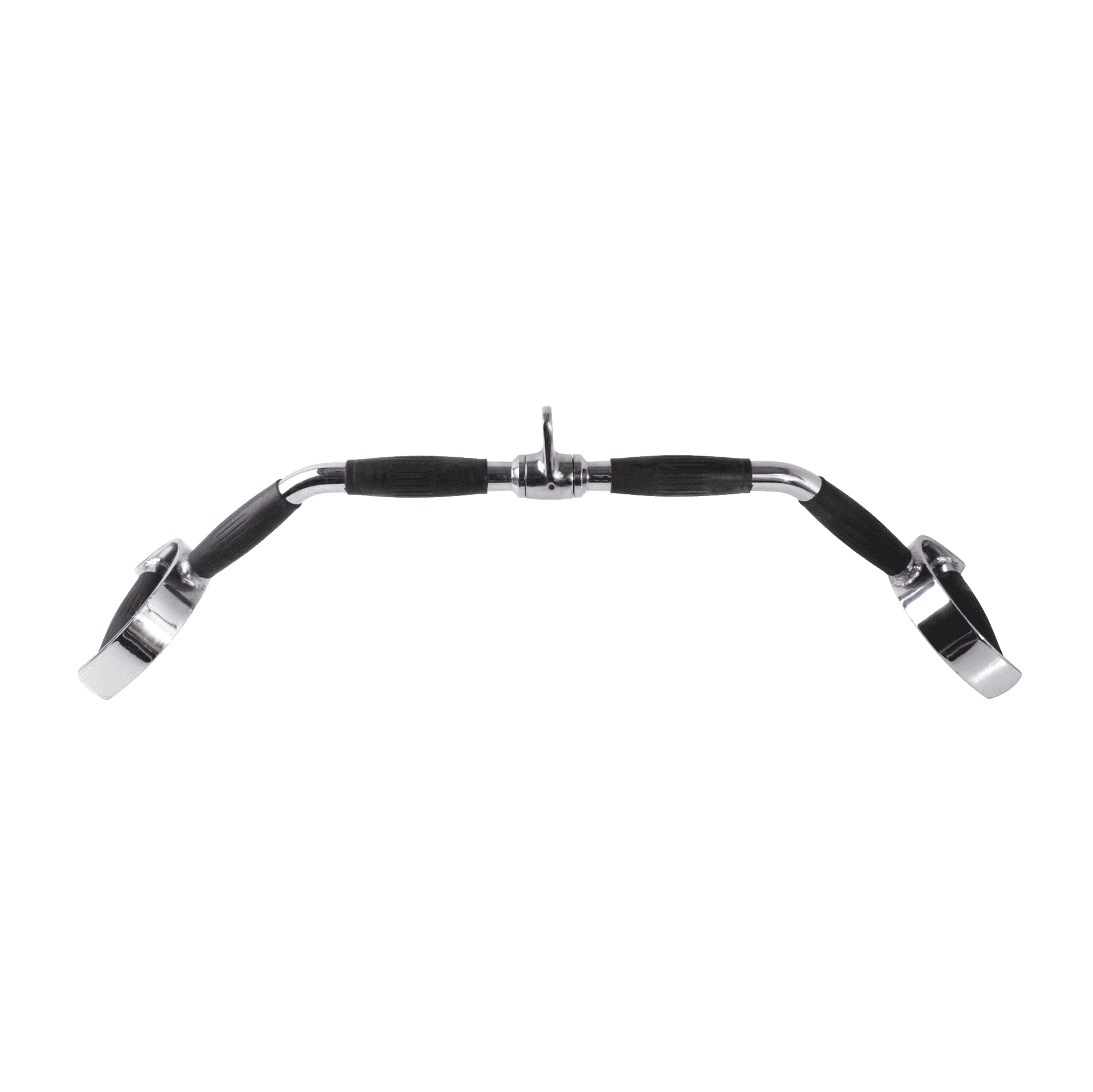 34" Revolving Lat Bar With Ergo Grips, Chrome