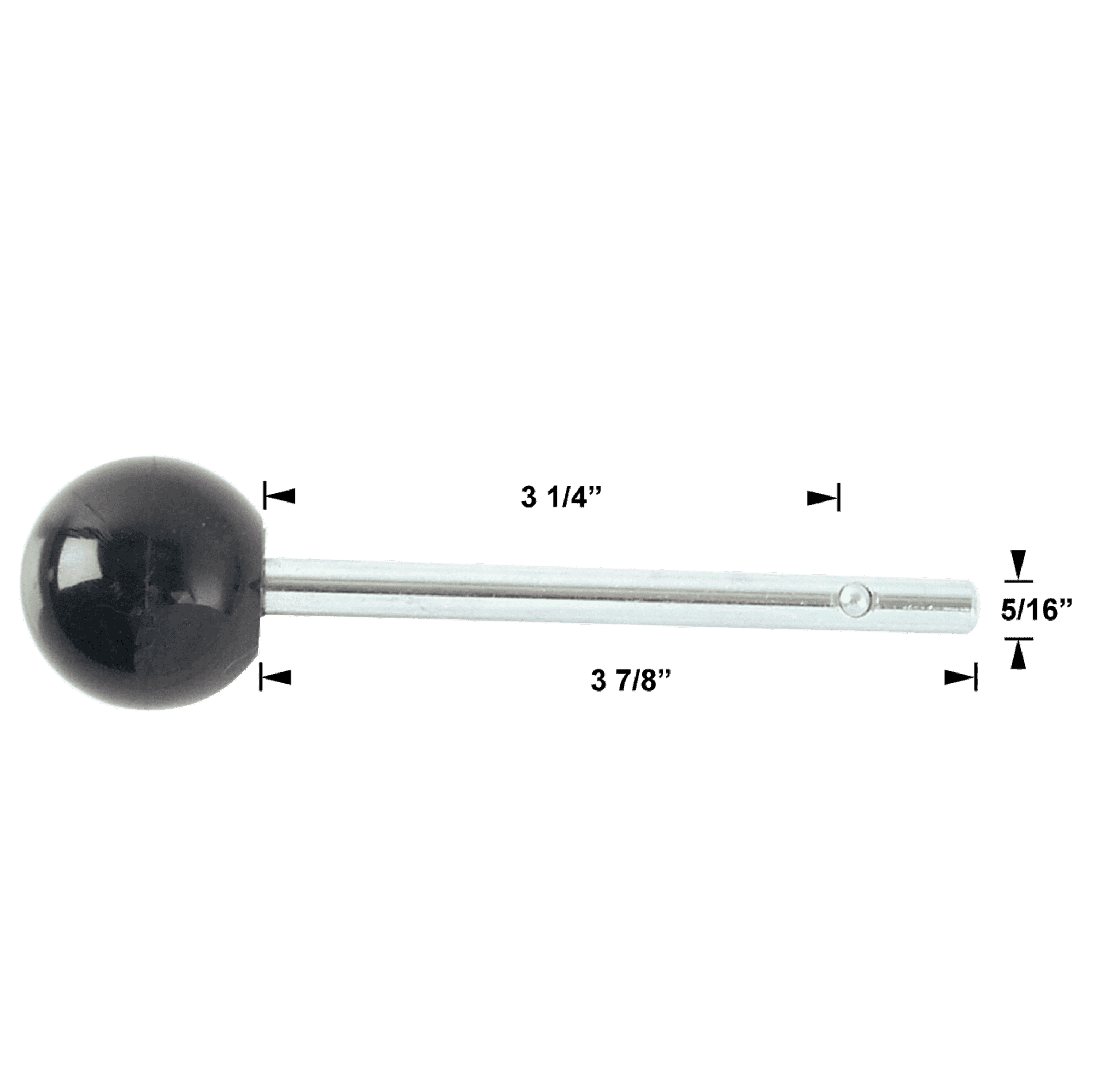 Selector Pin, 3-1/4" Locking Space, 5/16" Diameter