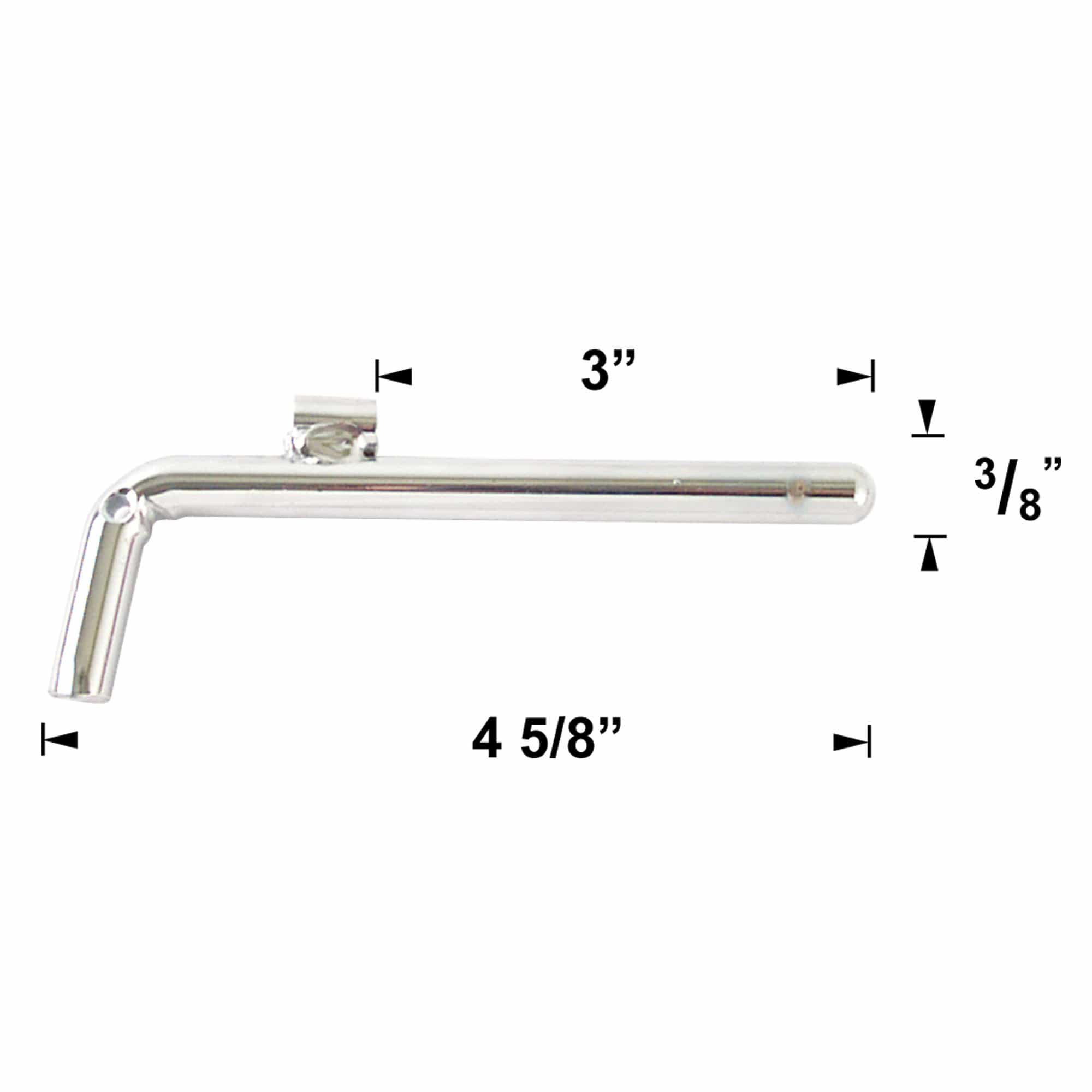 Selector Pin, 3/8" Diamteter, 4 5/8" Overall Length For 10Lb Plate