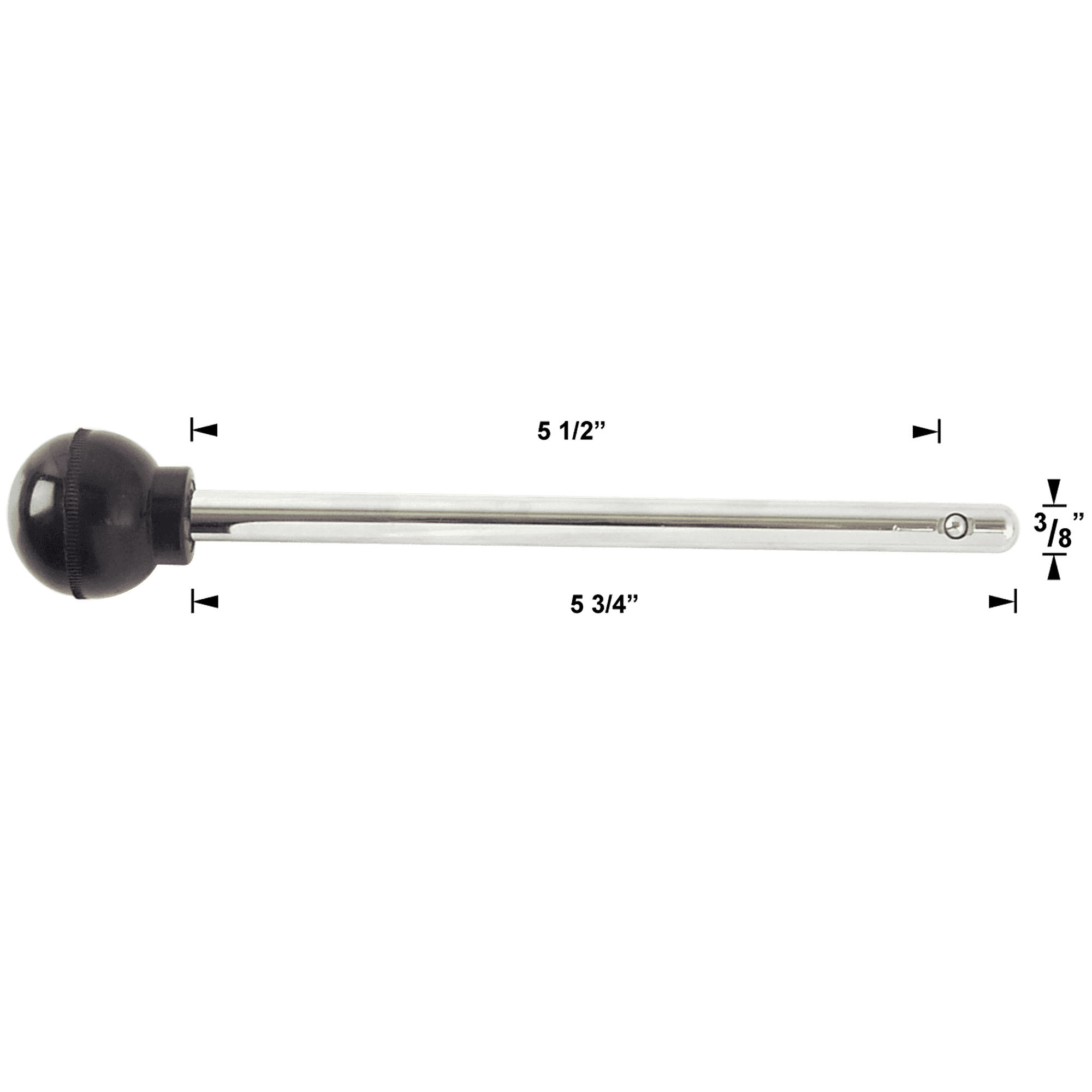 Selector Pin, 5-1/2" Locking Space, 3/8" Diameter