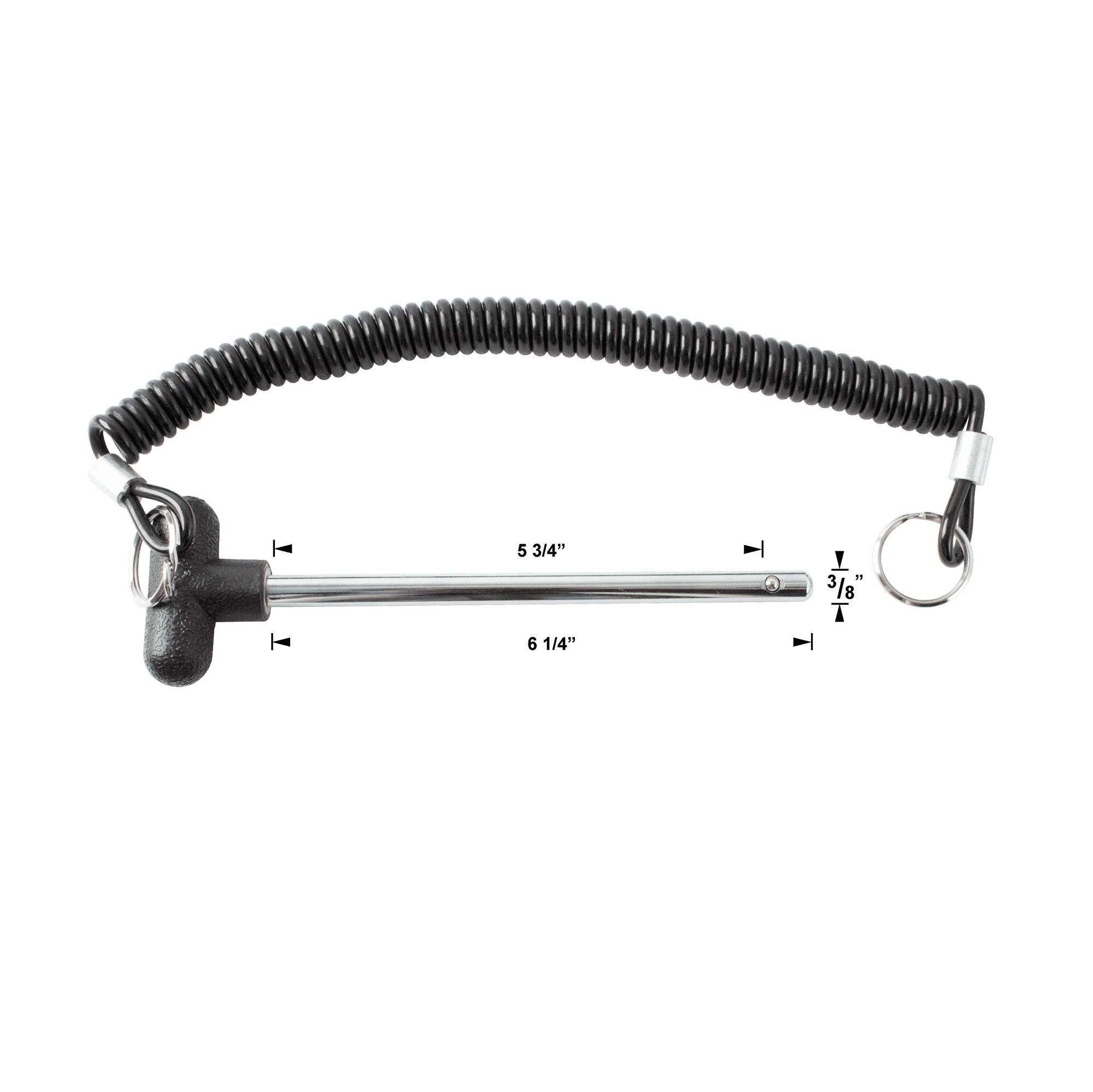 Selector Pin With Tee Handle & Pinkeeper