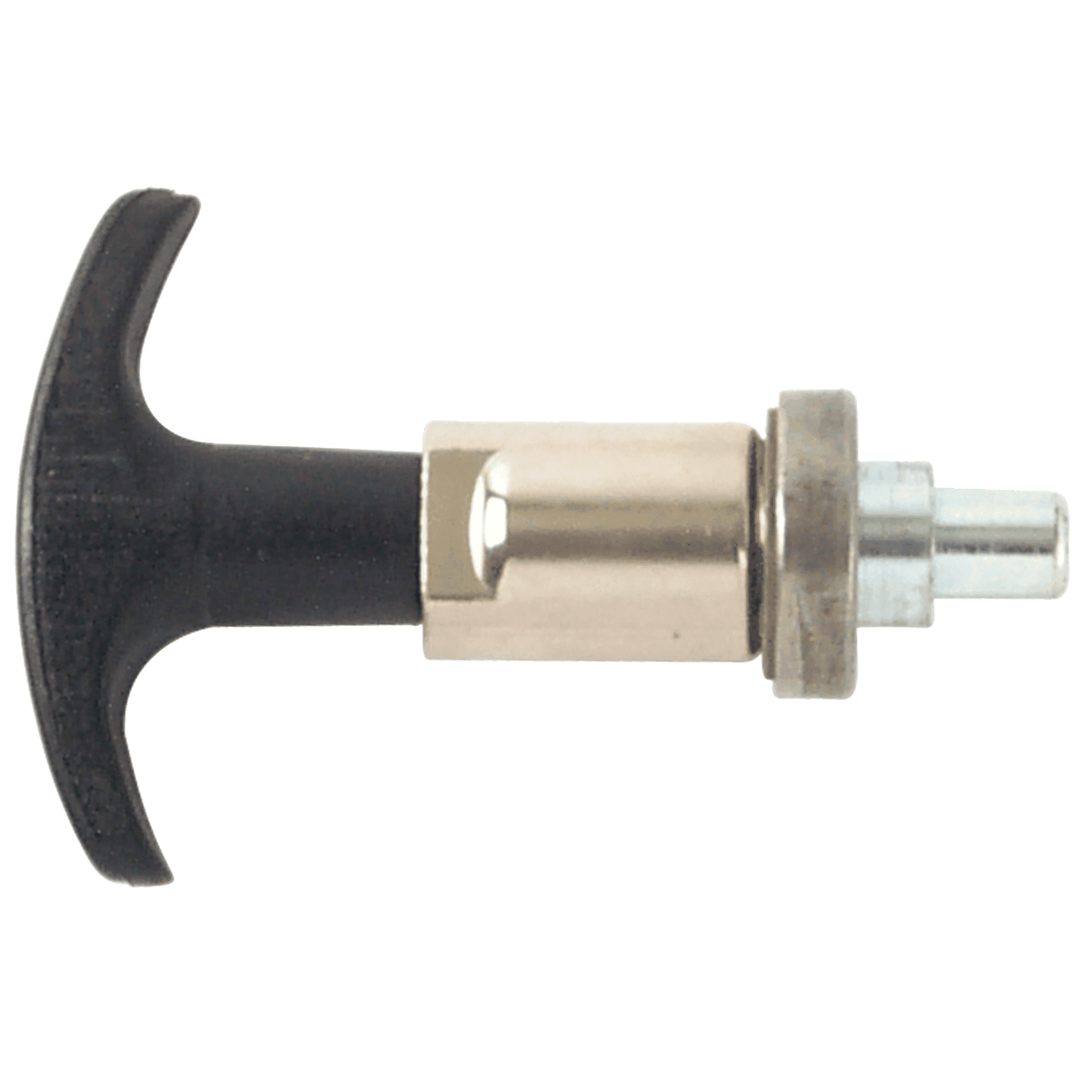 T-Handle Pop Pin With Nut, 5/16" Diameter