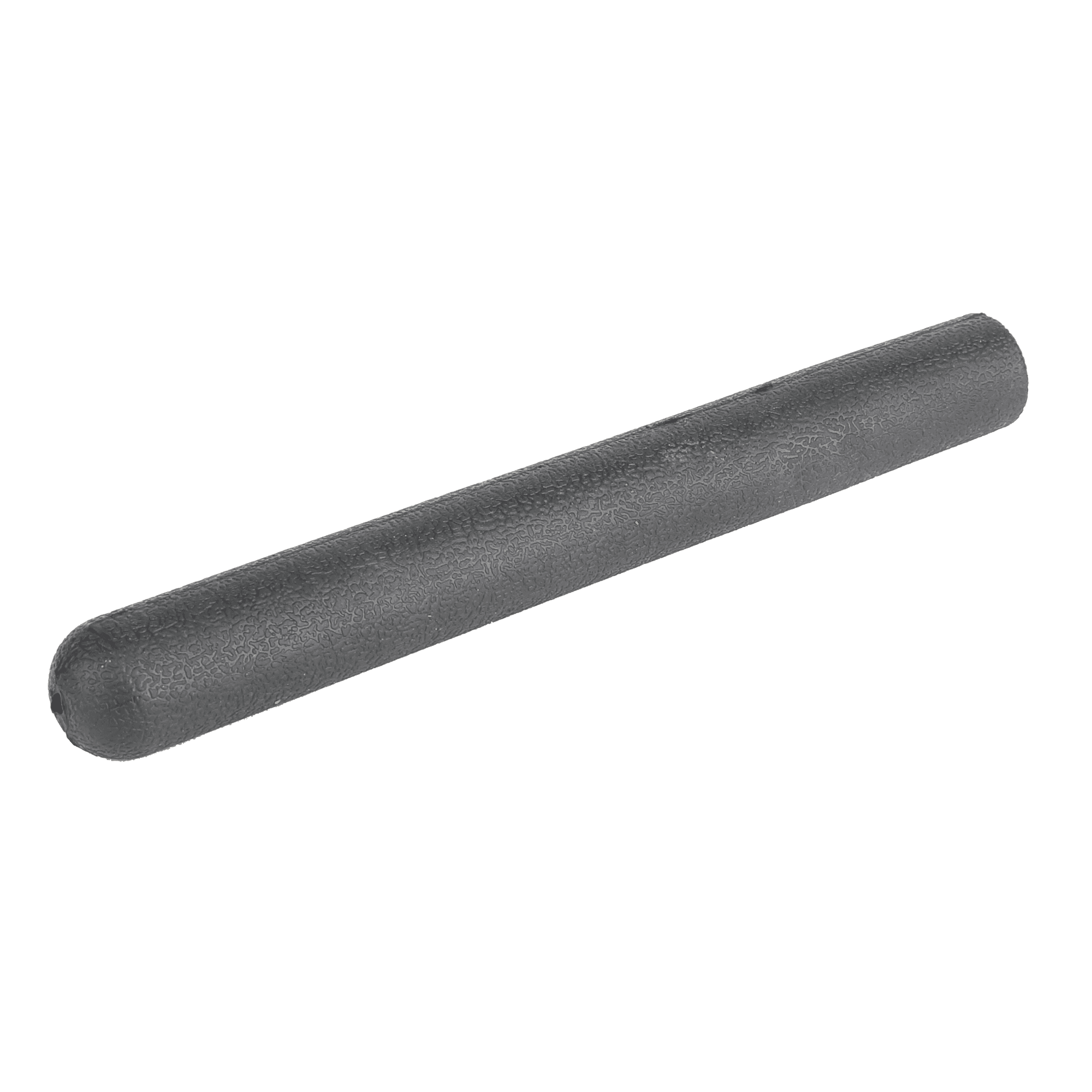 Closed End Hard Rubber Grip, 10" Long, Fits 1"