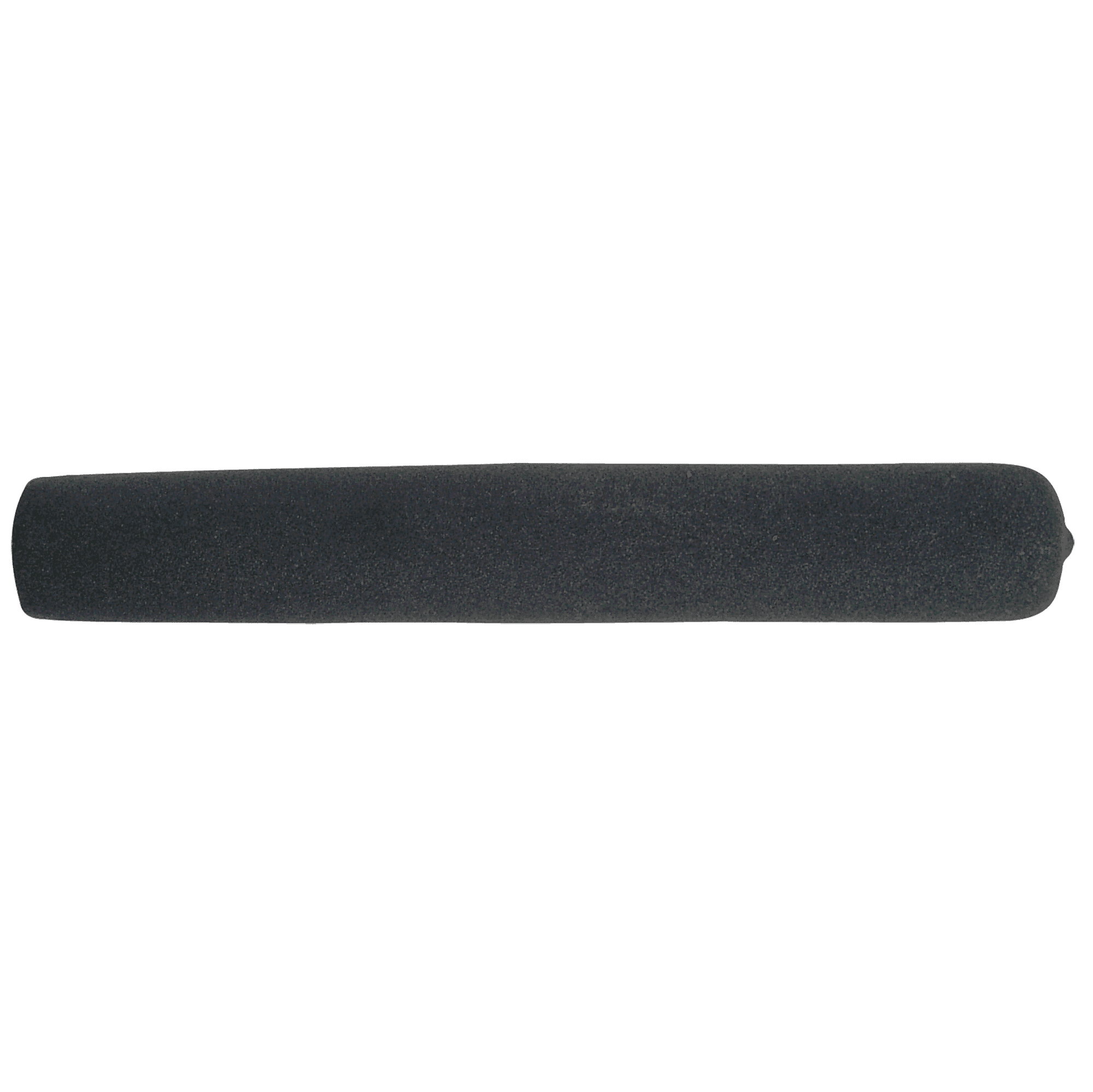 Closed End Rubber Grip, 8" Long, Fits 1"