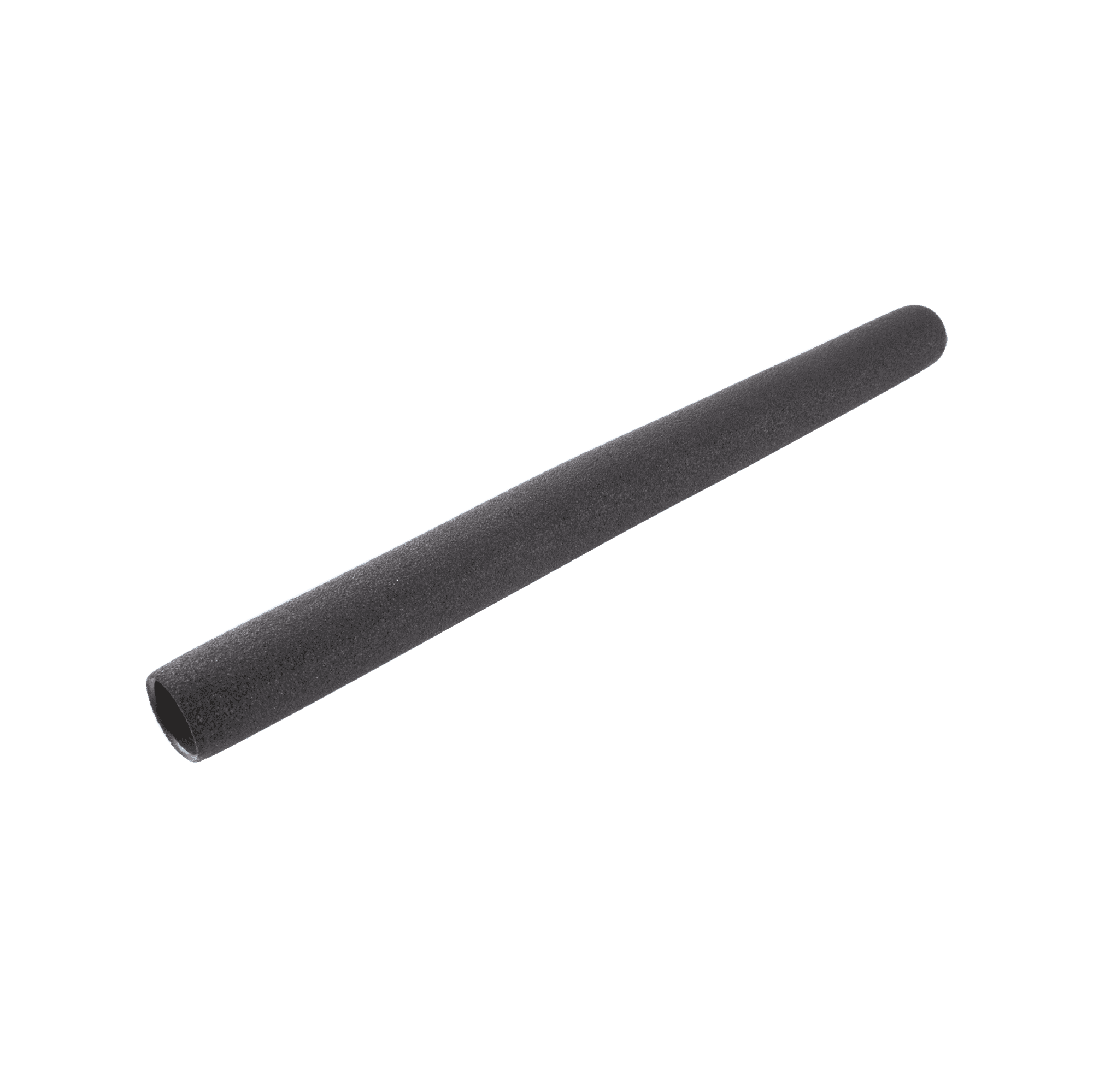 Closed End Rubber Grip, 15" Long, Fits 1"