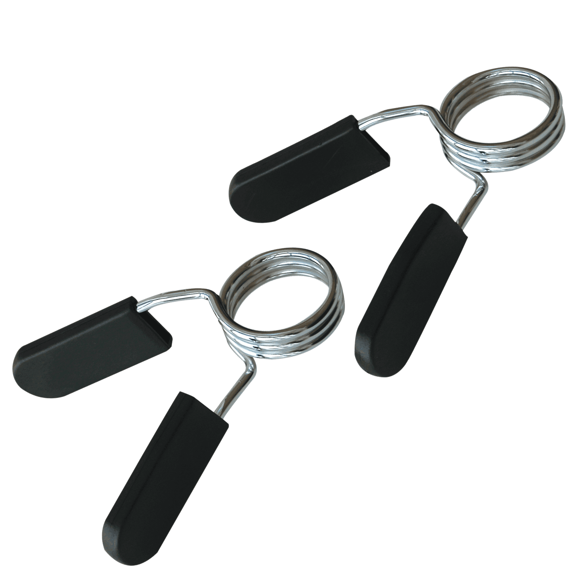 Spring Collars for 1" Standard Weight Bar, Pair