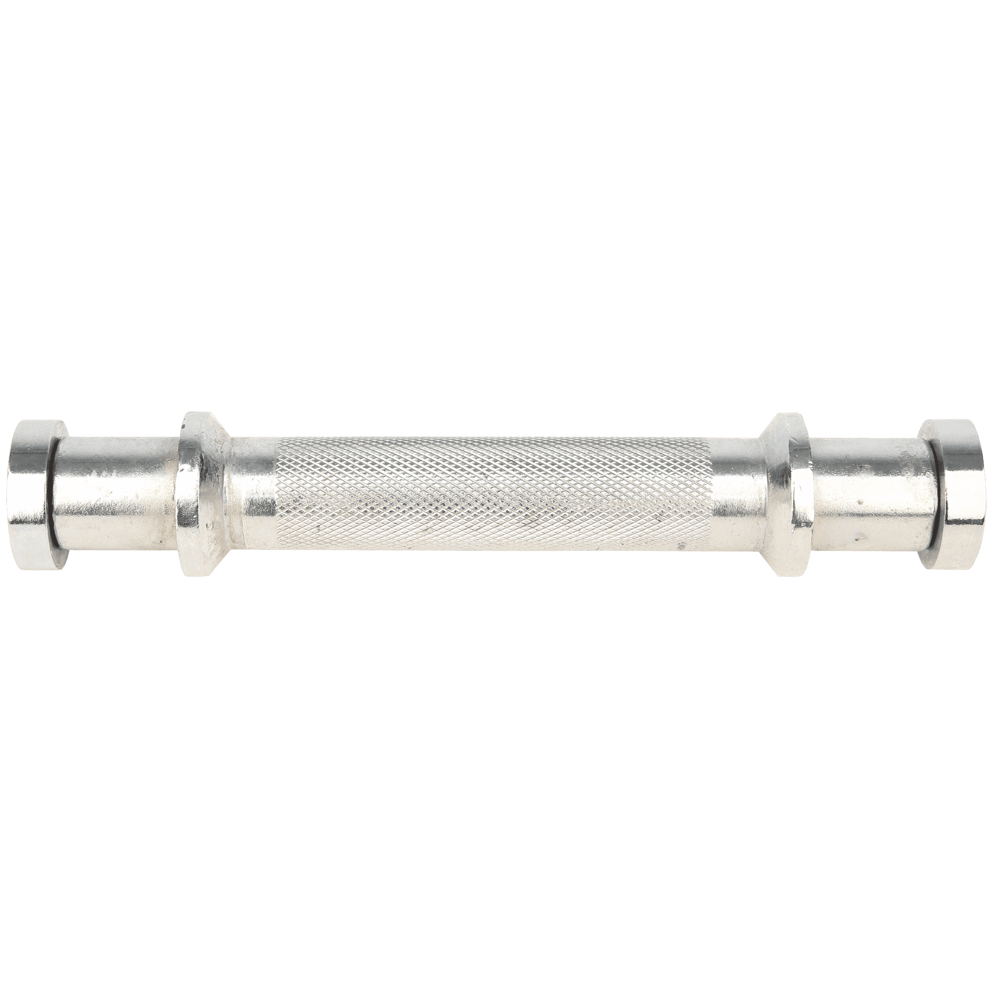 Straight Dumbbell Handle, Holds 25-40Lbs